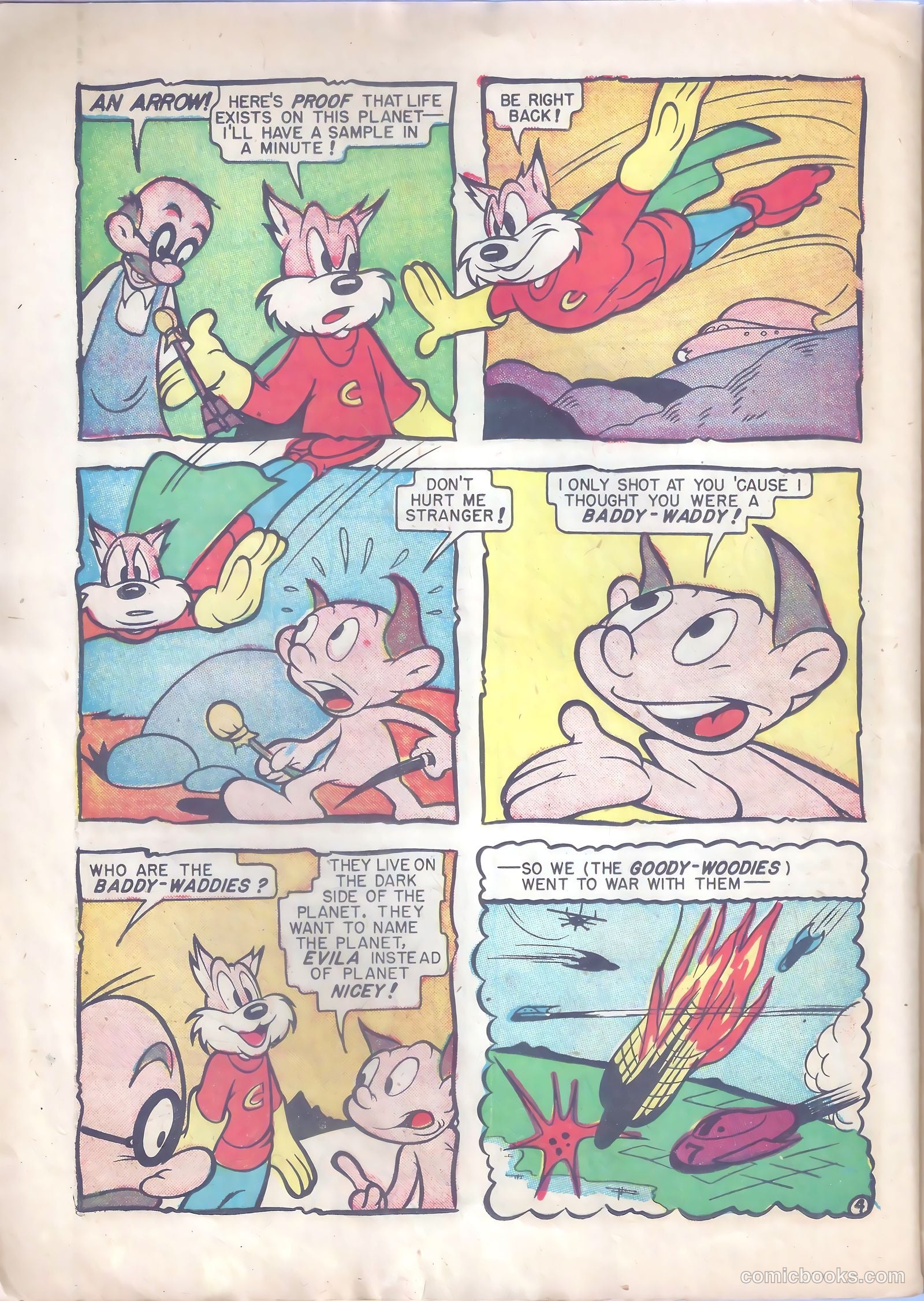 Cosmo Cat #6 (1947) — page 22 of 36
