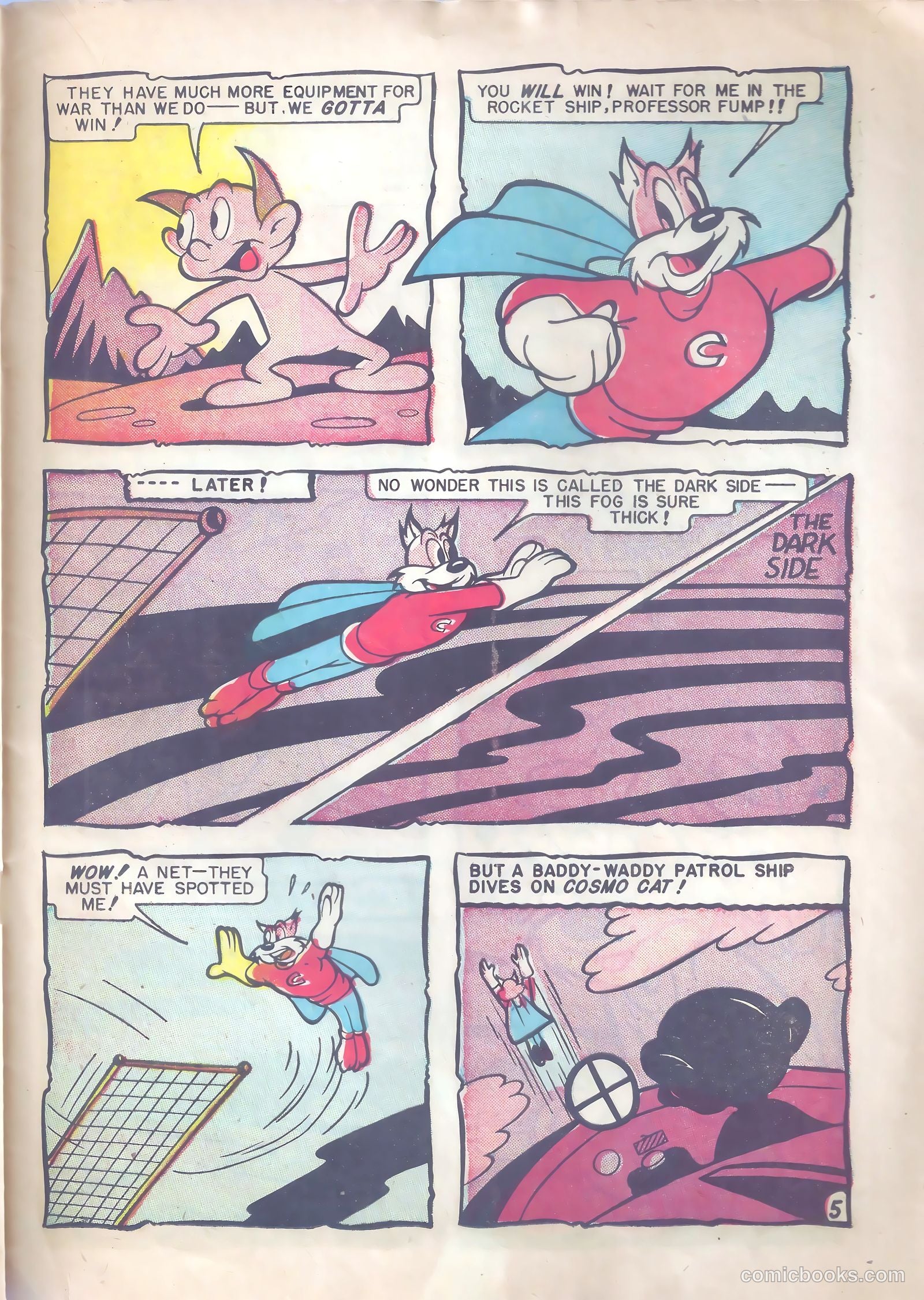 Cosmo Cat #6 (1947) — page 23 of 36
