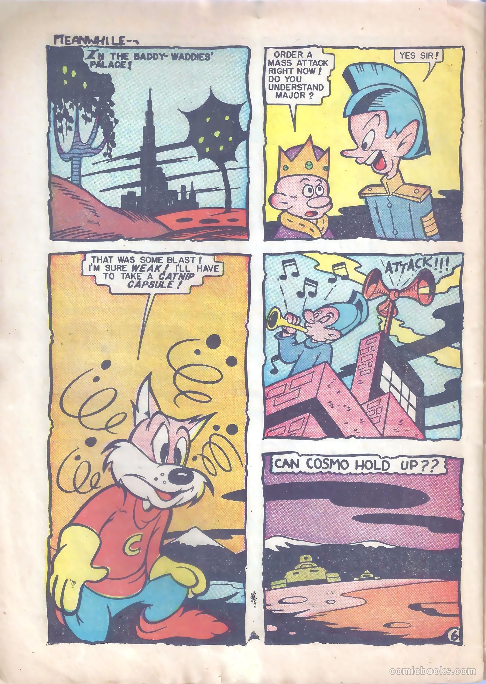 Cosmo Cat #6 (1947) — page 24 of 36