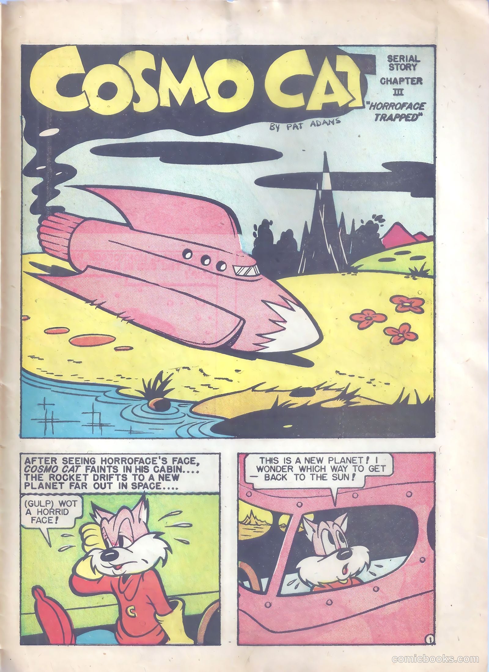 Cosmo Cat #6 (1947) — page 27 of 36