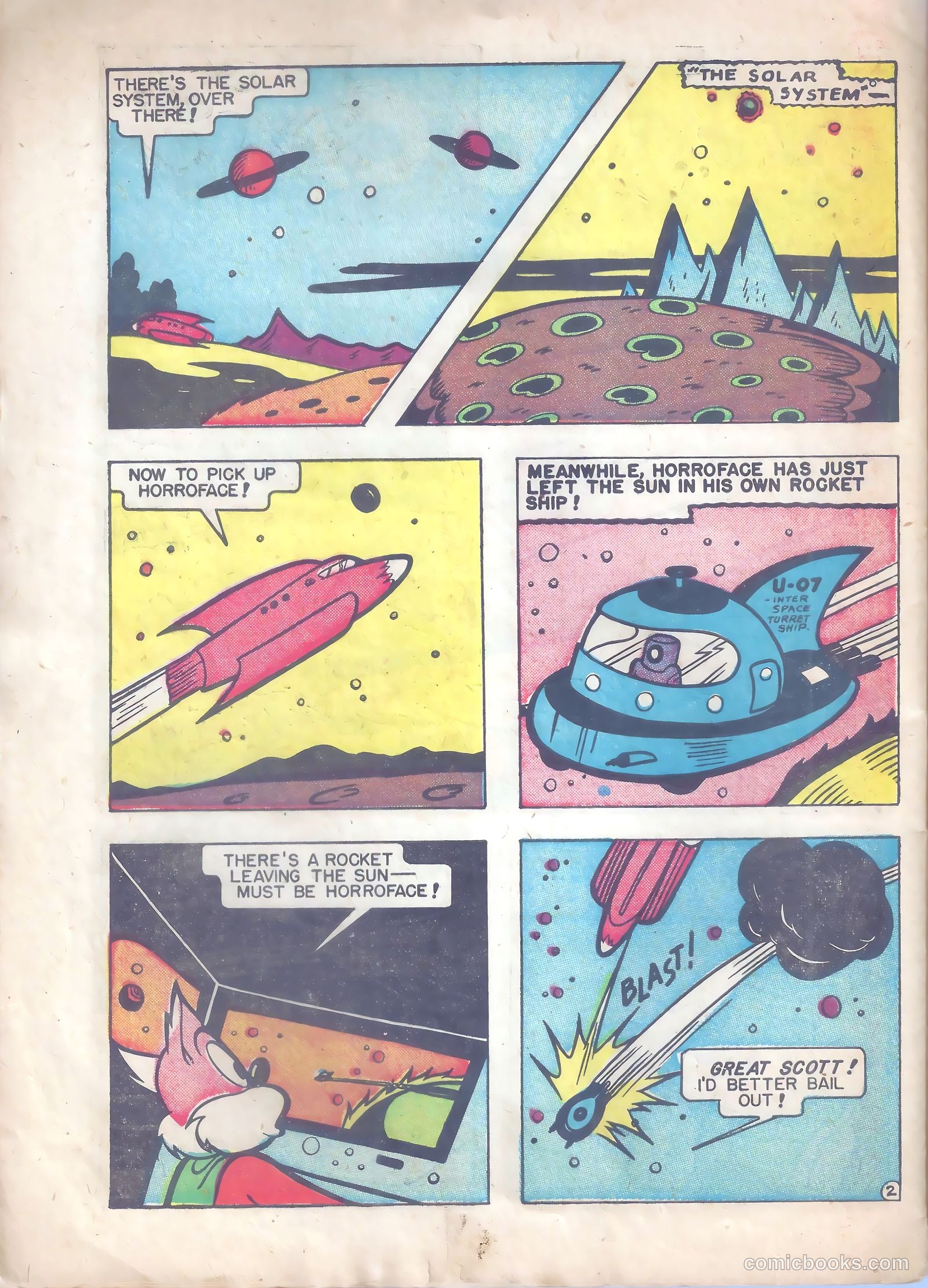 Cosmo Cat #6 (1947) — page 28 of 36