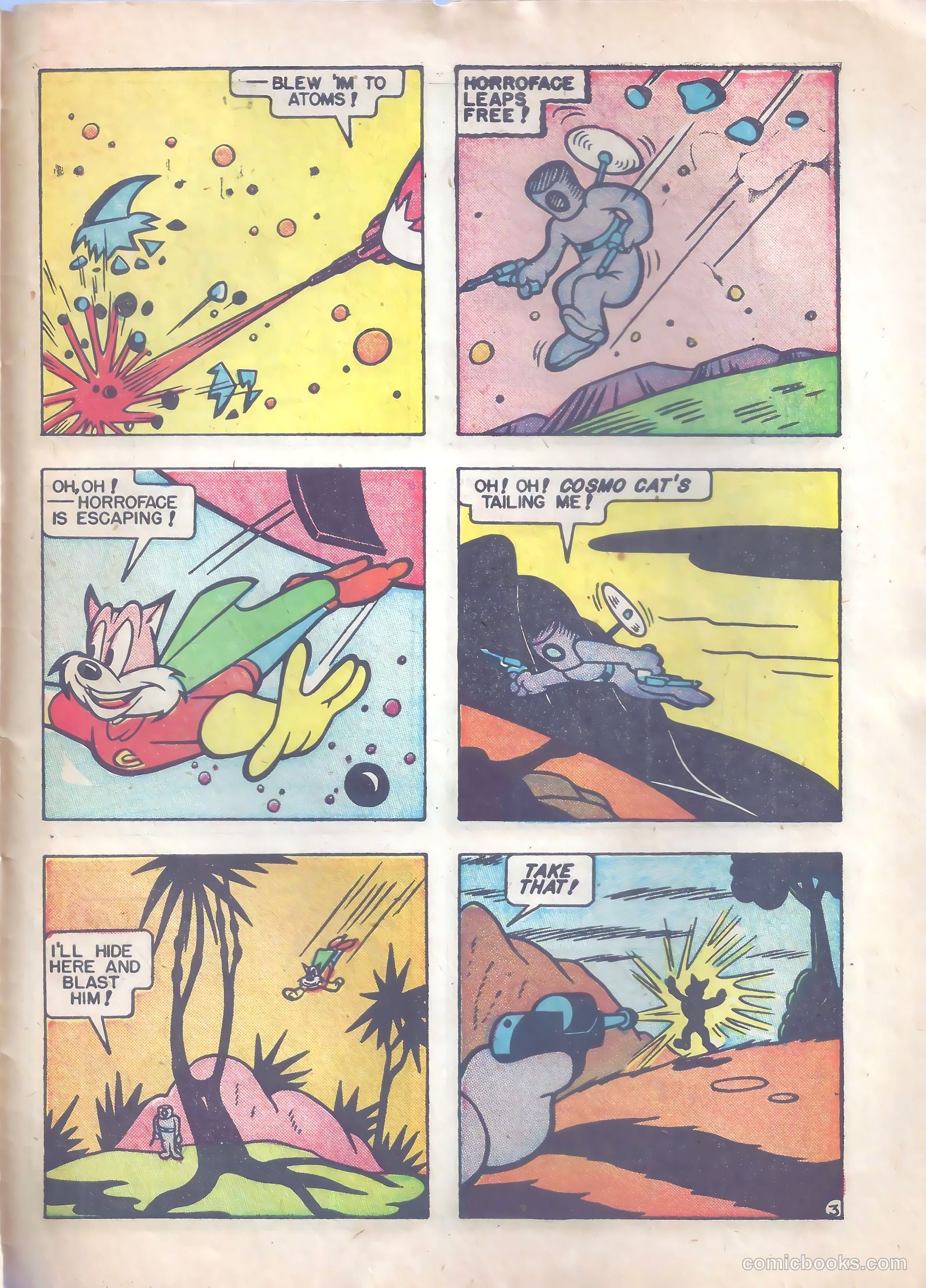 Cosmo Cat #6 (1947) — page 29 of 36