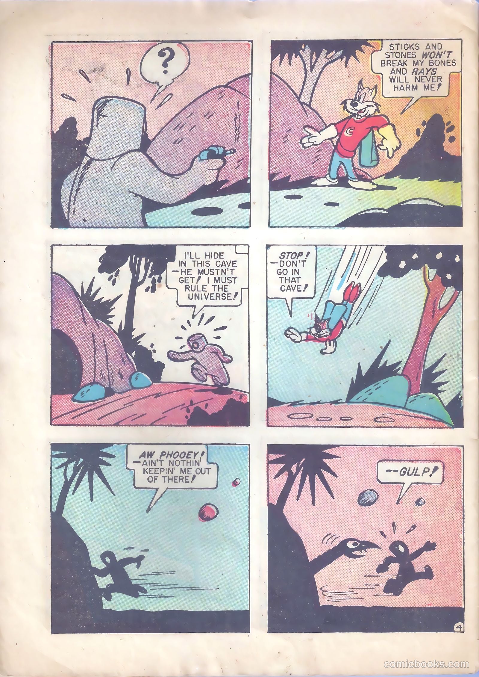 Cosmo Cat #6 (1947) — page 30 of 36