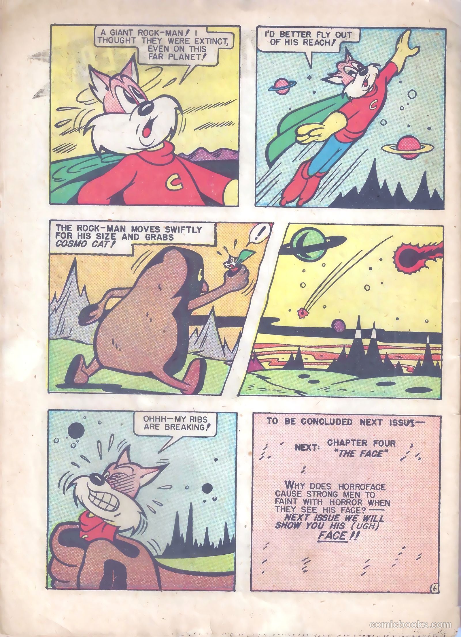 Cosmo Cat #6 (1947) — page 32 of 36