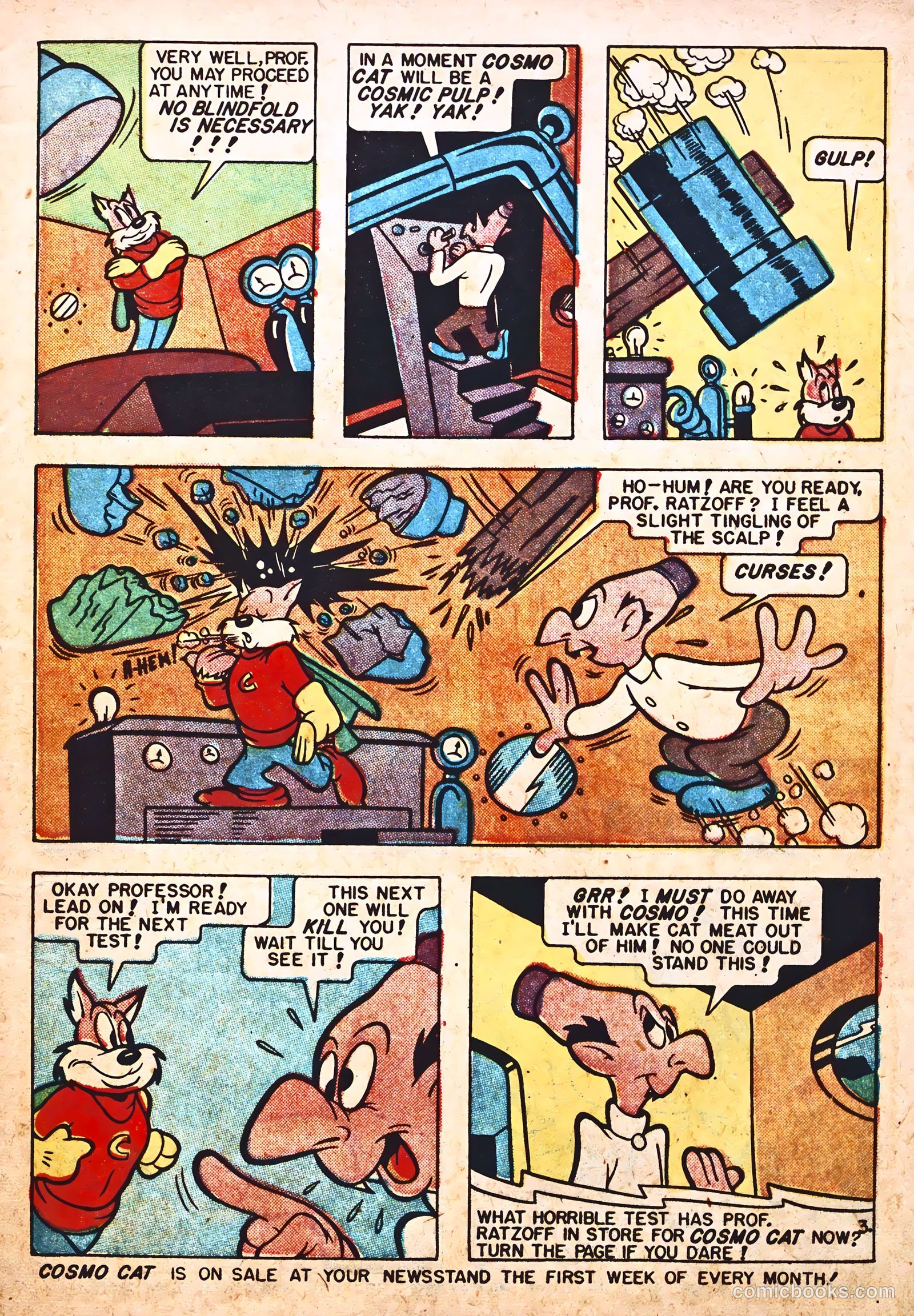 Cosmo Cat #7 (1947) — page 5 of 36
