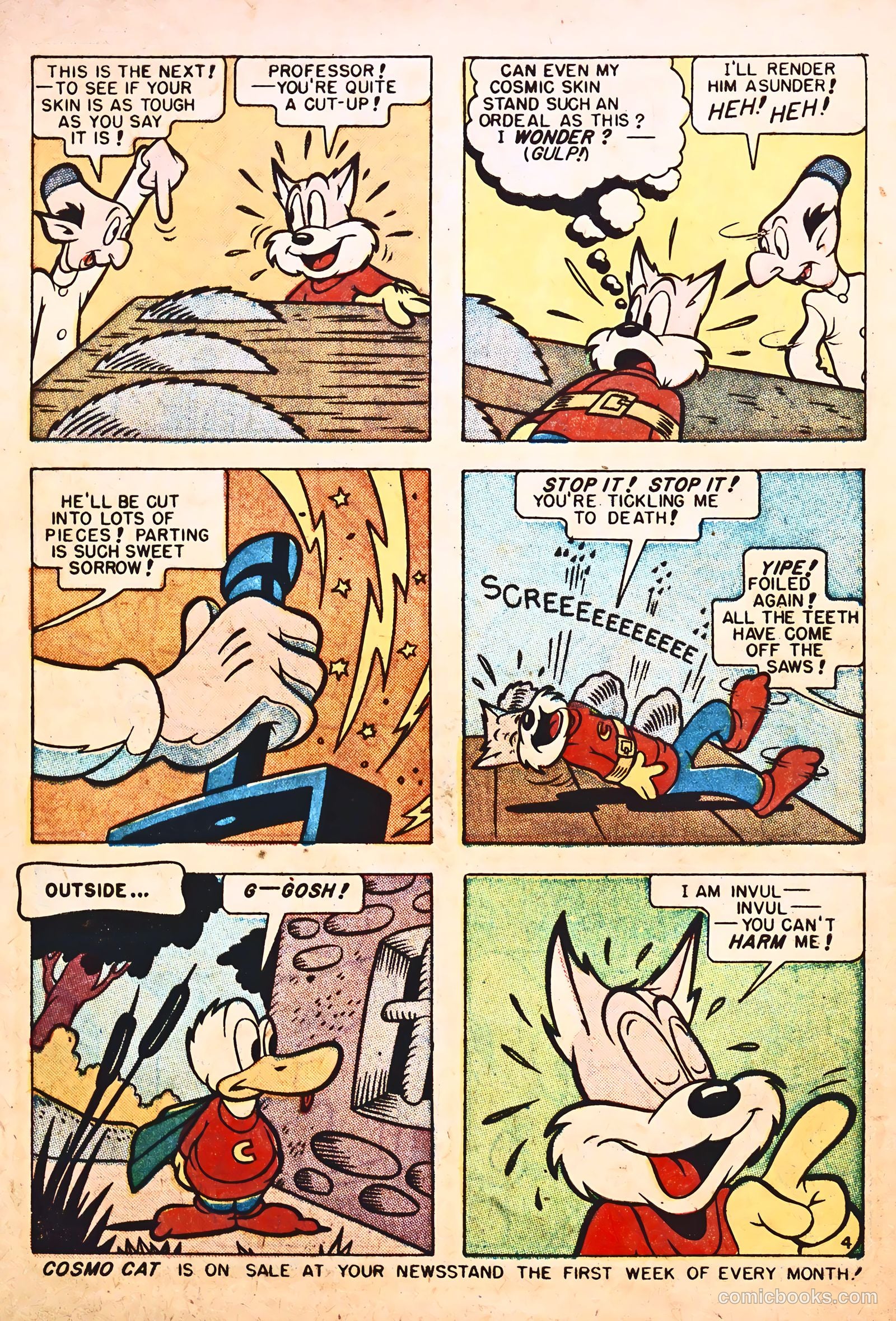 Cosmo Cat #7 (1947) — page 6 of 36