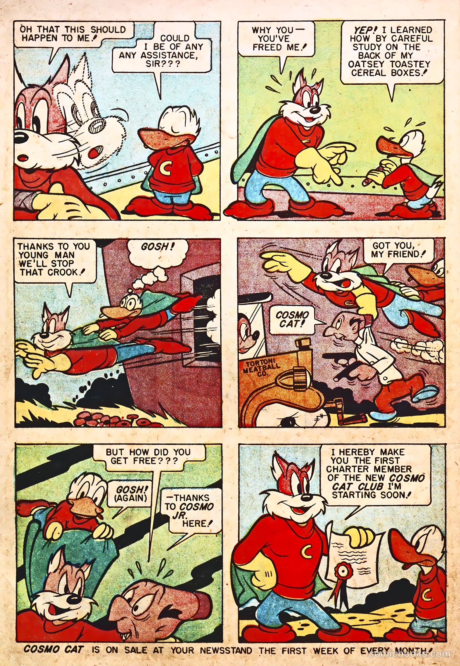 Cosmo Cat #7 (1947) — page 8 of 36