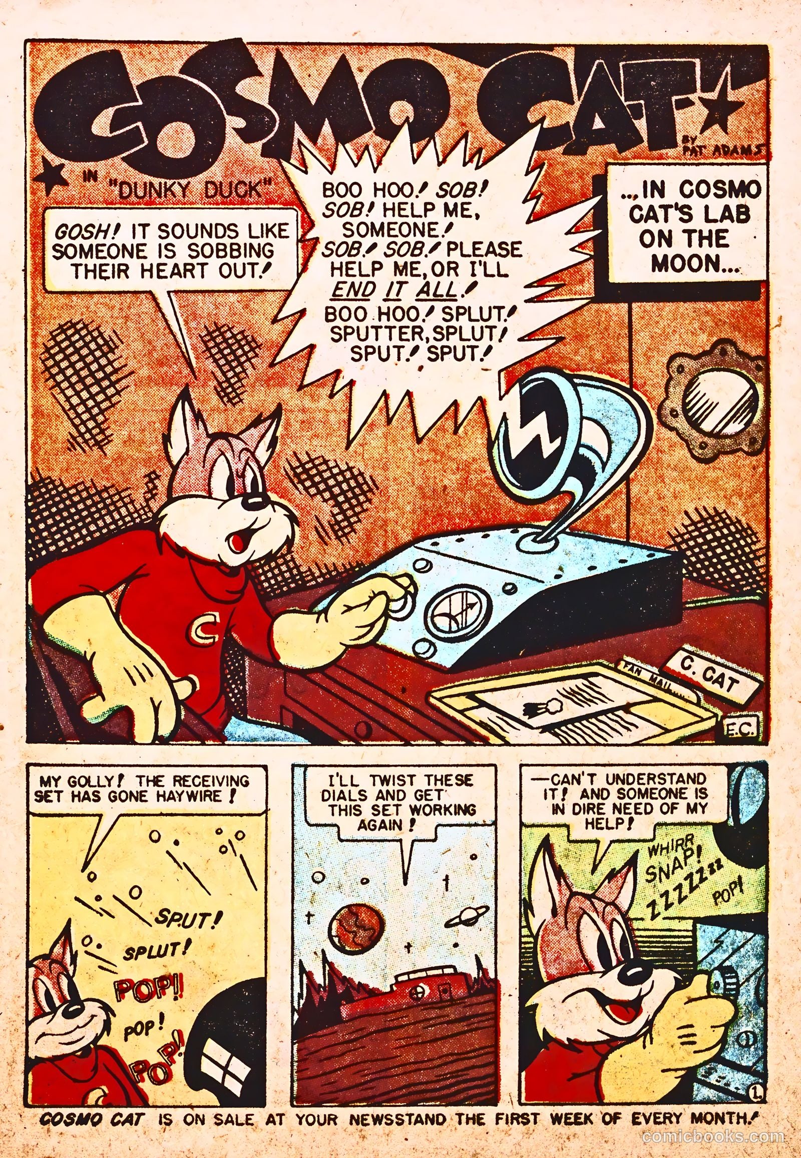 Cosmo Cat #7 (1947) — page 9 of 36