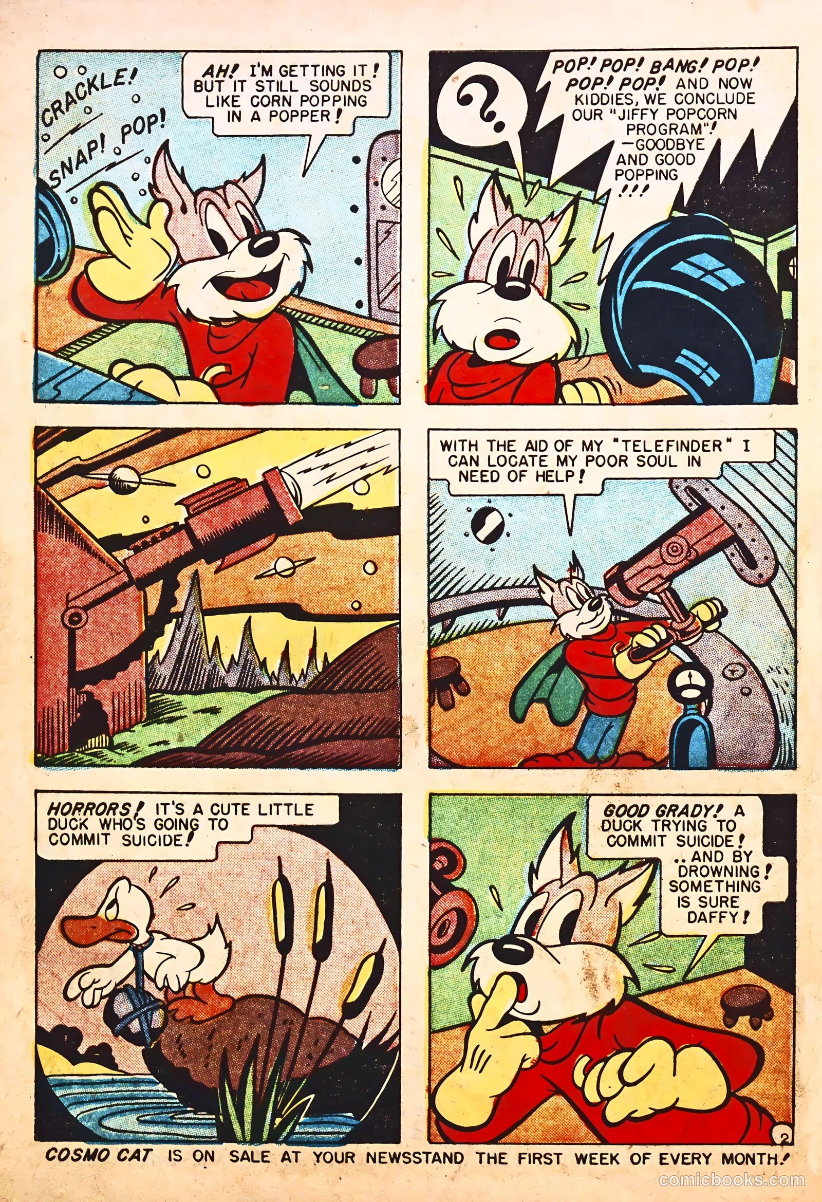 Cosmo Cat #7 (1947) — page 10 of 36