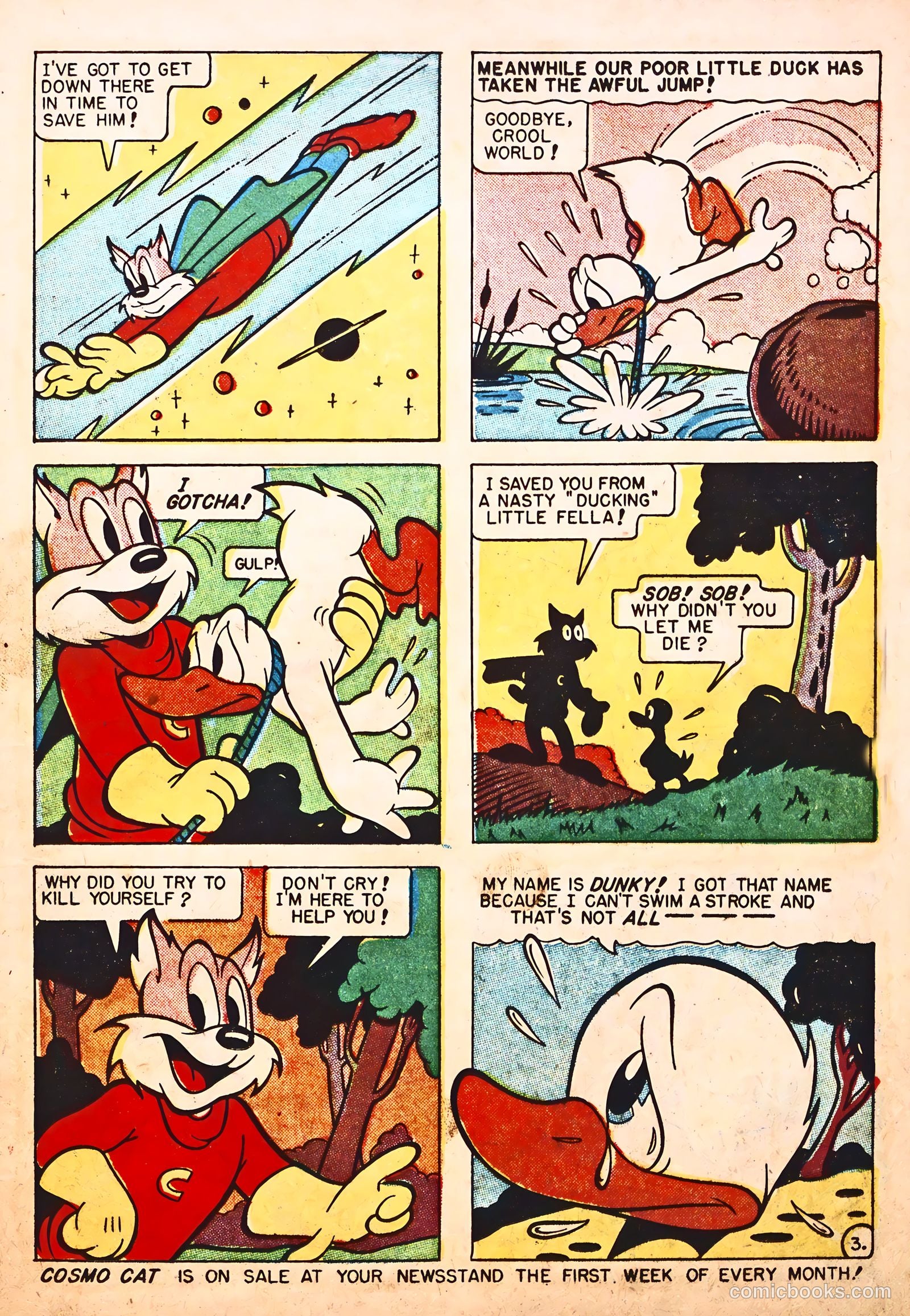 Cosmo Cat #7 (1947) — page 11 of 36