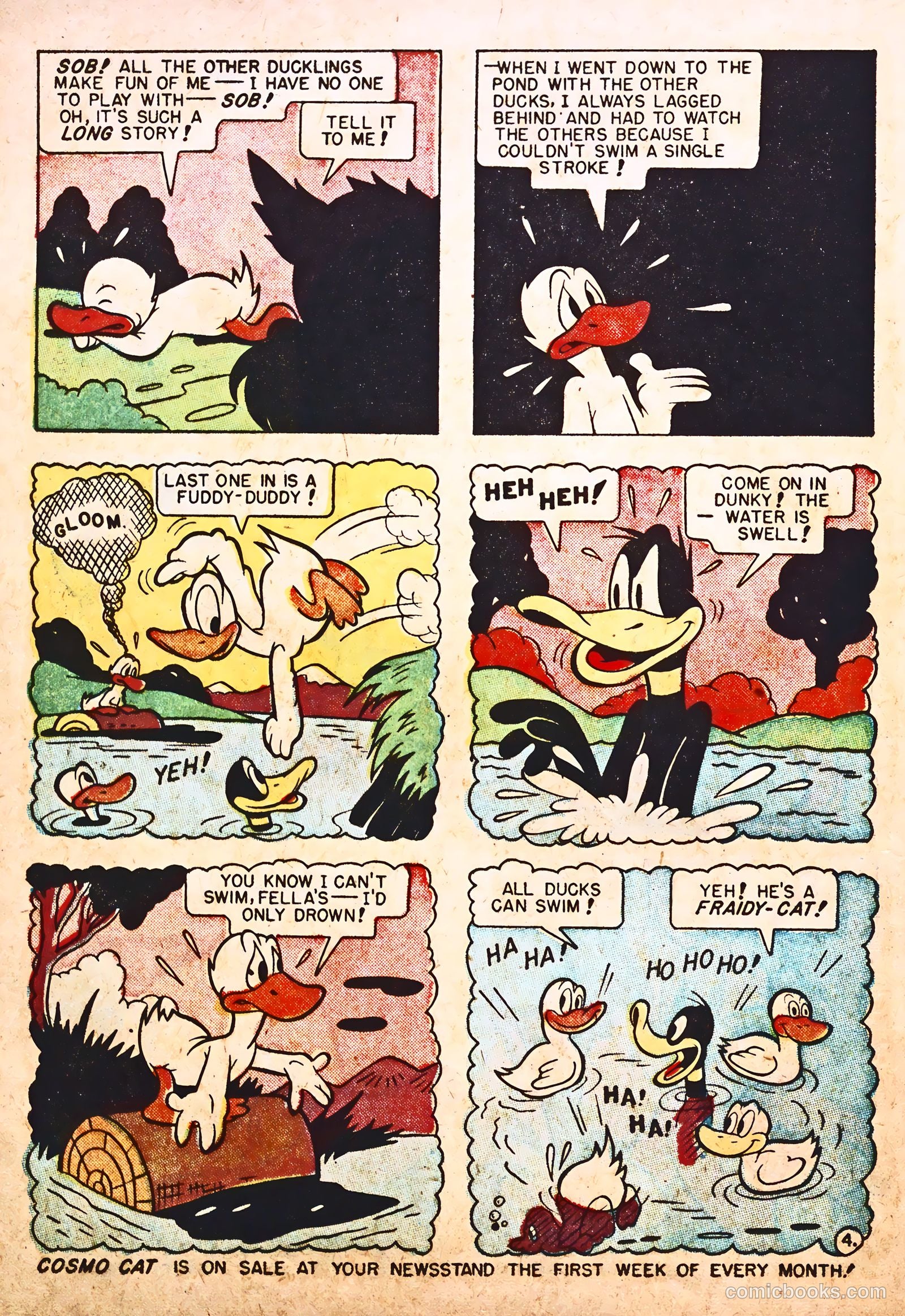 Cosmo Cat #7 (1947) — page 12 of 36