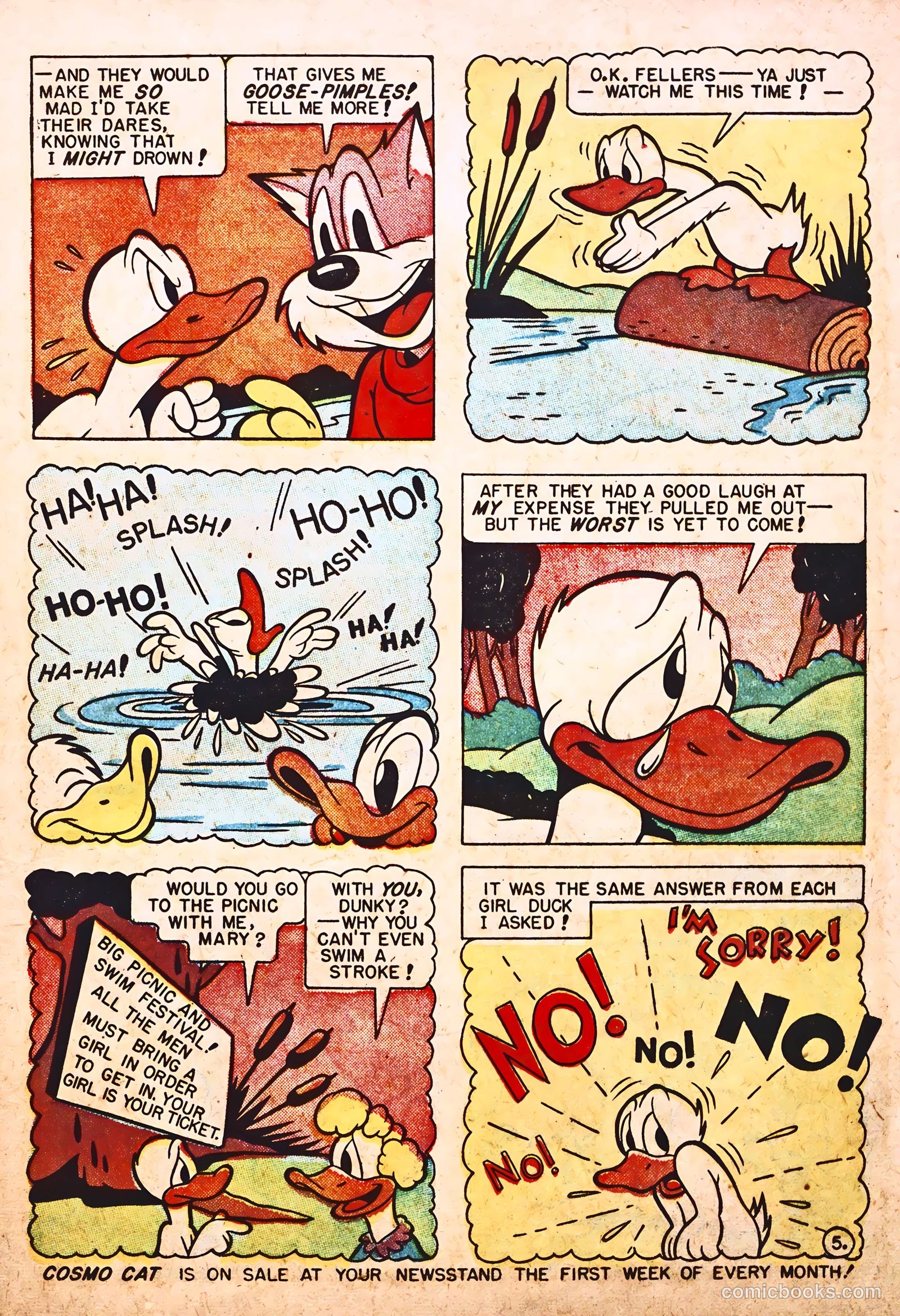 Cosmo Cat #7 (1947) — page 13 of 36