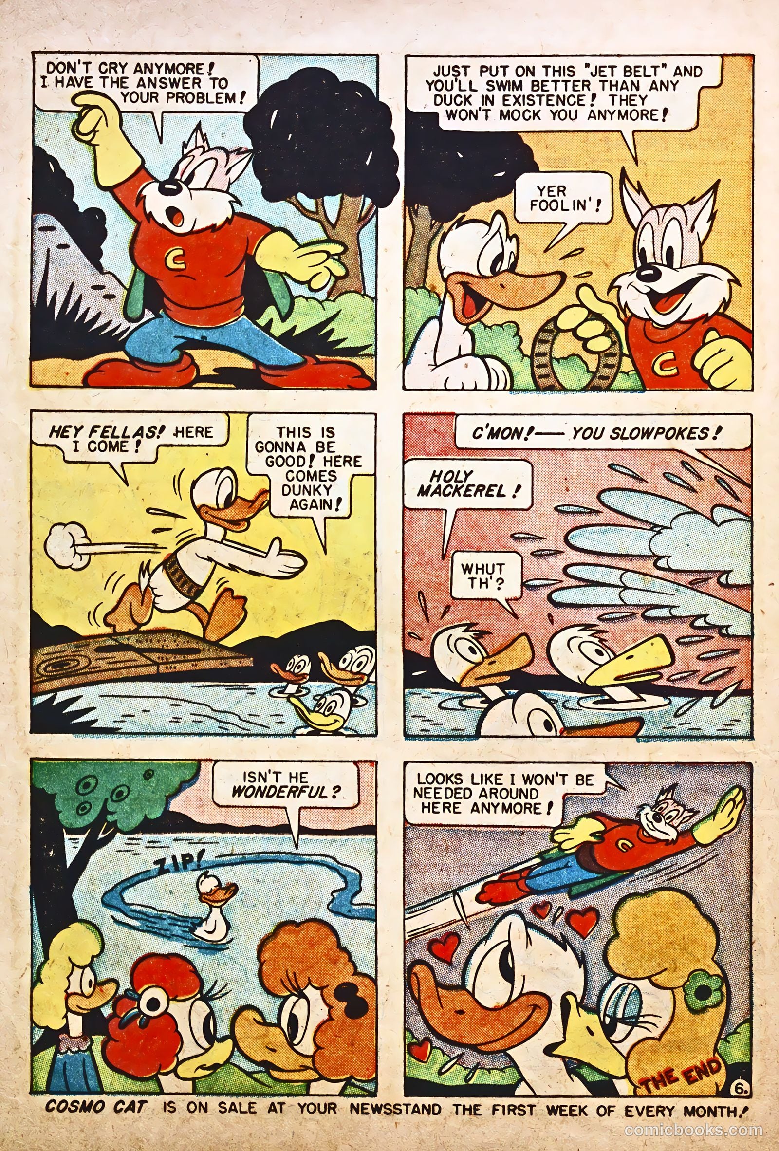 Cosmo Cat #7 (1947) — page 14 of 36