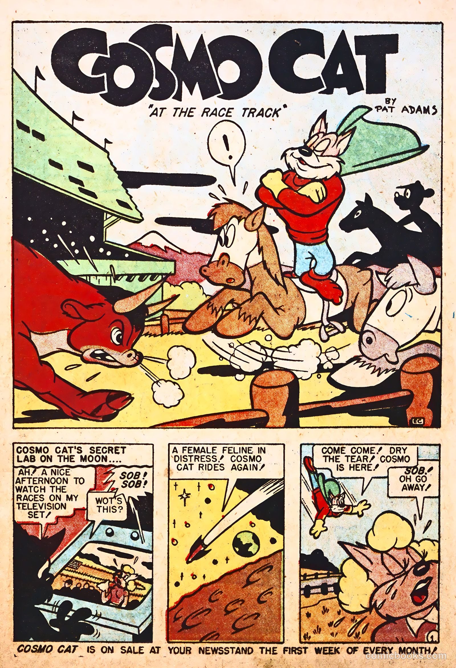 Cosmo Cat #7 (1947) — page 17 of 36