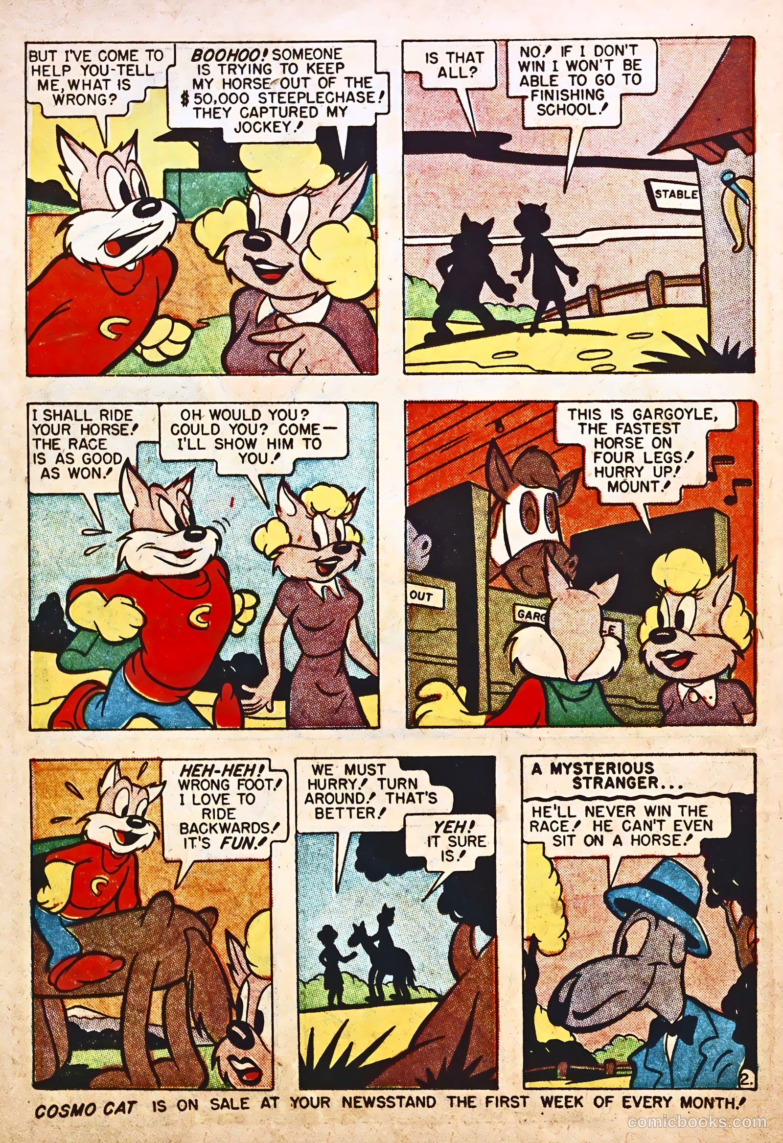 Cosmo Cat #7 (1947) — page 18 of 36