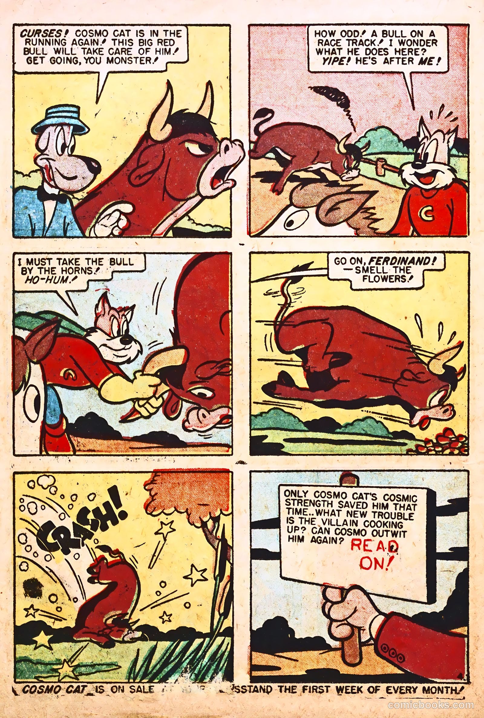 Cosmo Cat #7 (1947) — page 20 of 36