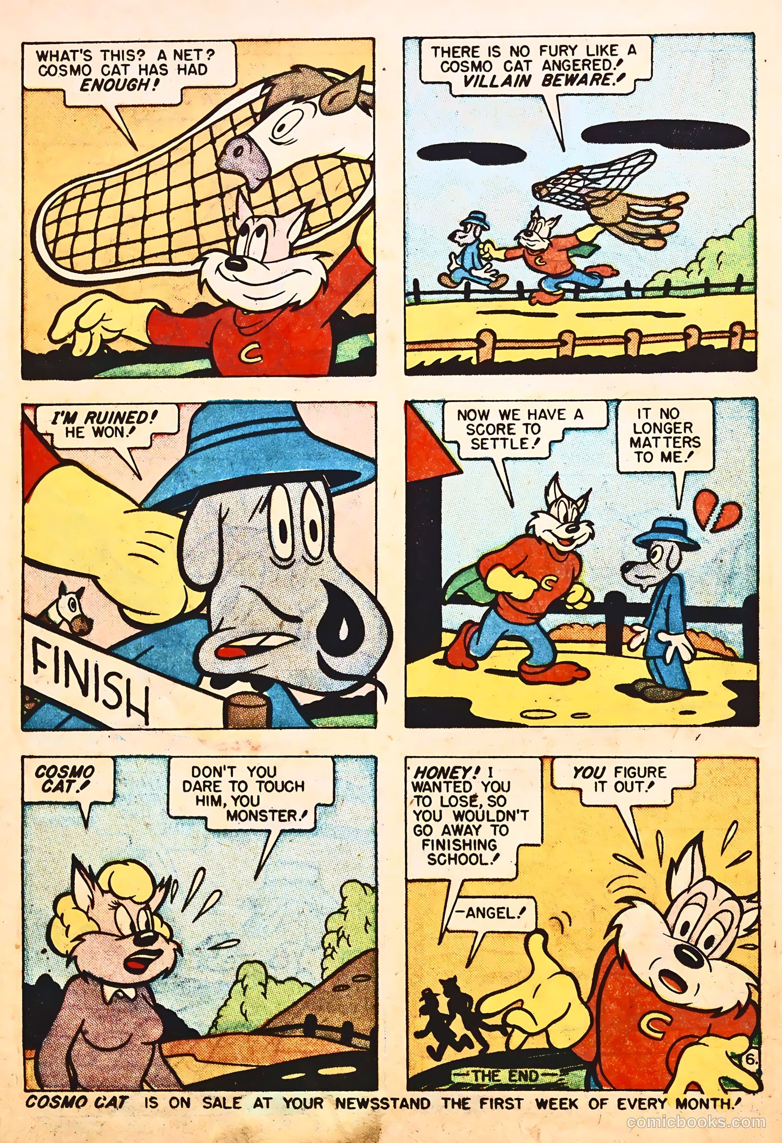 Cosmo Cat #7 (1947) — page 22 of 36