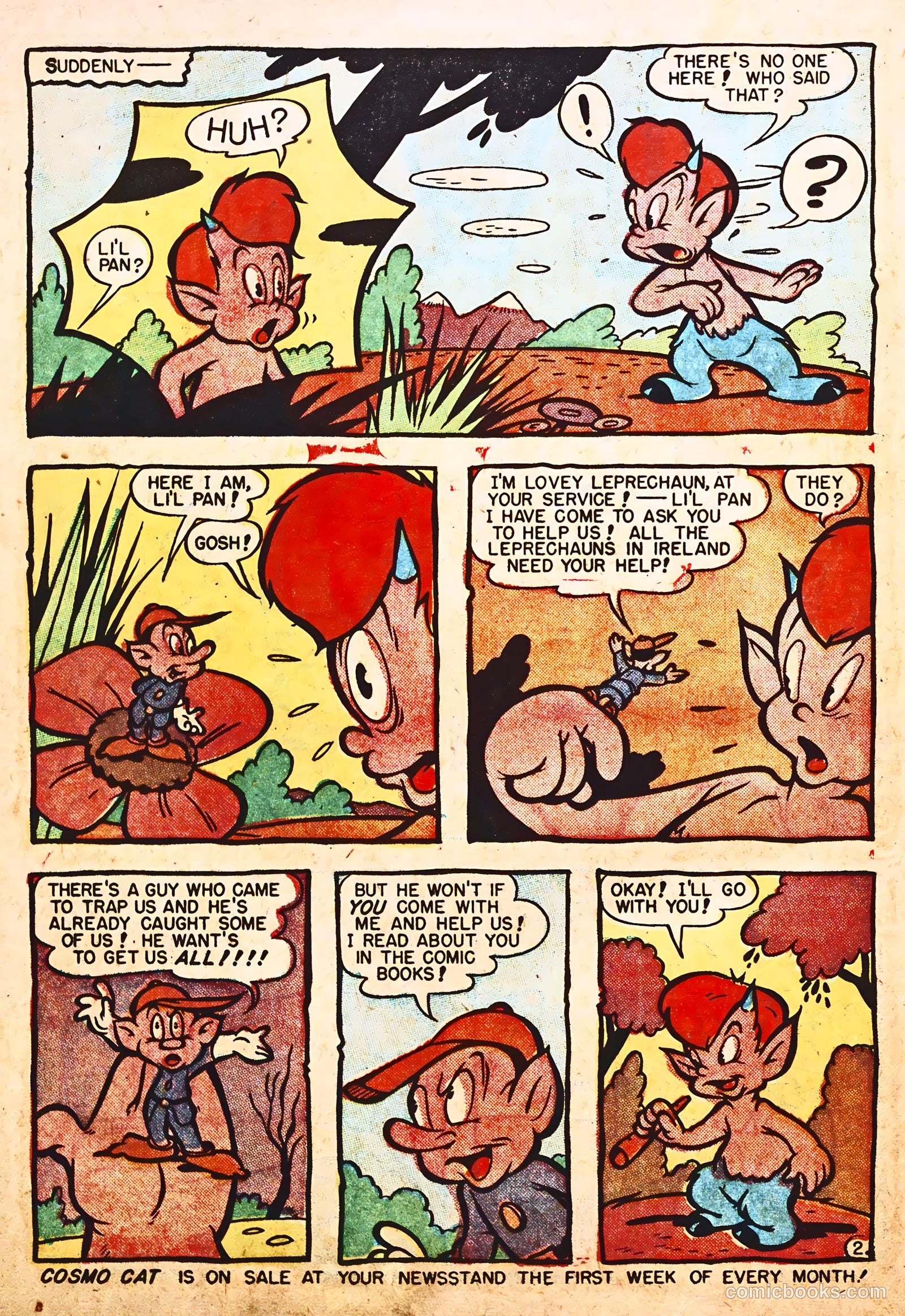 Cosmo Cat #7 (1947) — page 24 of 36
