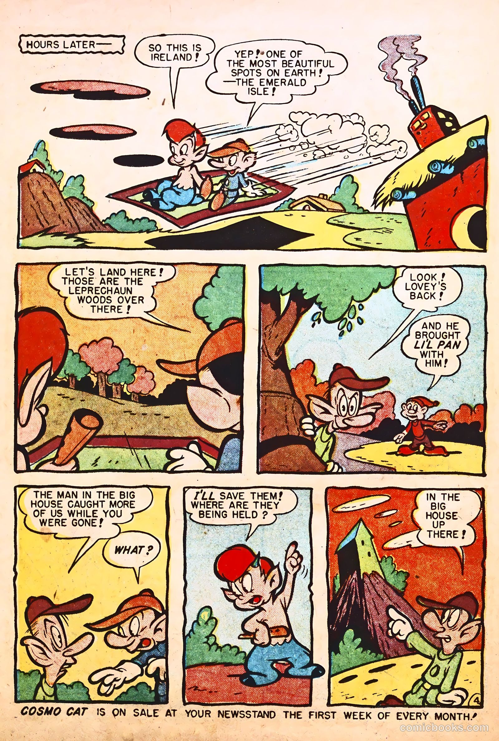 Cosmo Cat #7 (1947) — page 26 of 36