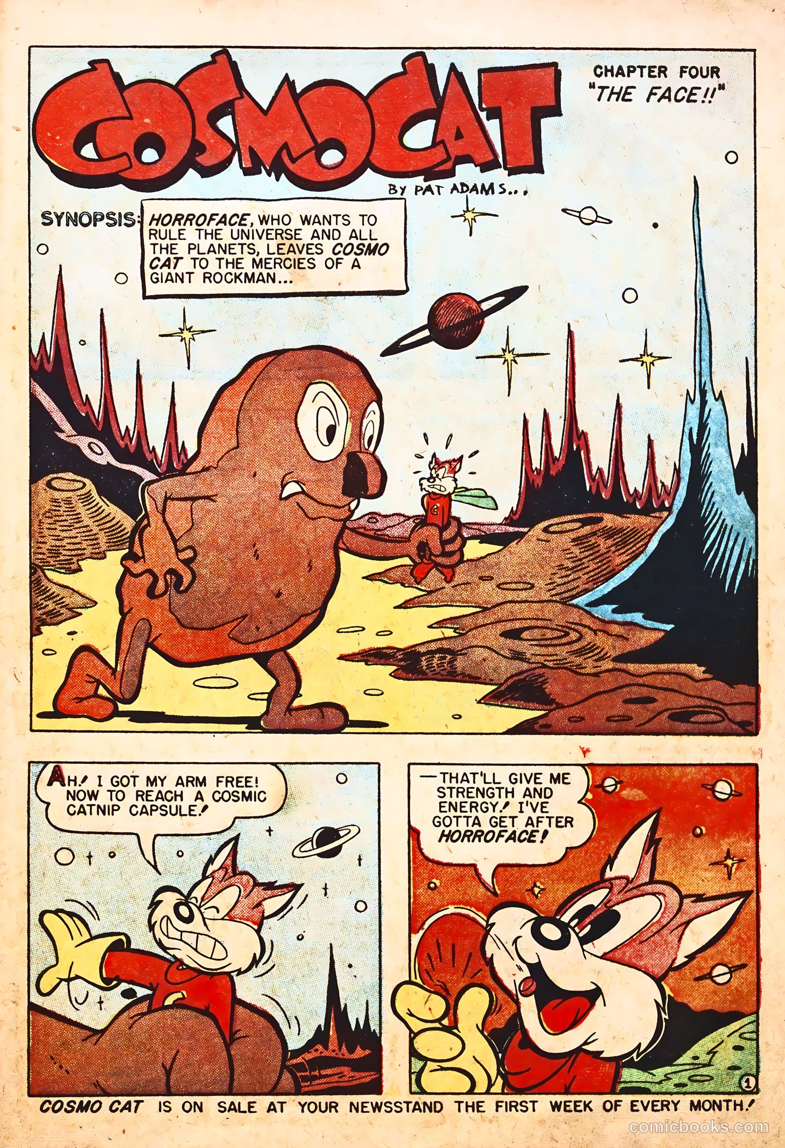 Cosmo Cat #7 (1947) — page 29 of 36