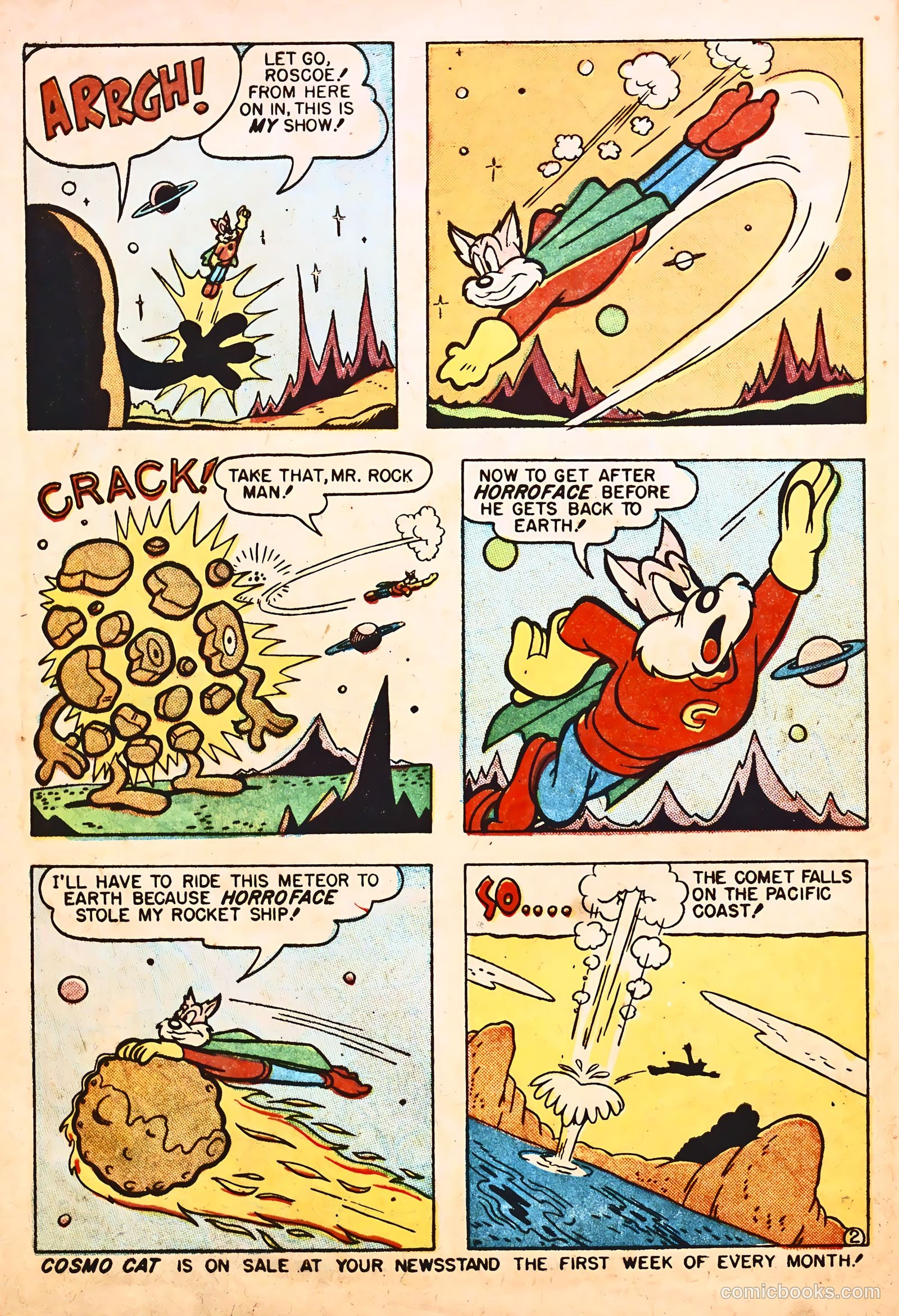 Cosmo Cat #7 (1947) — page 30 of 36