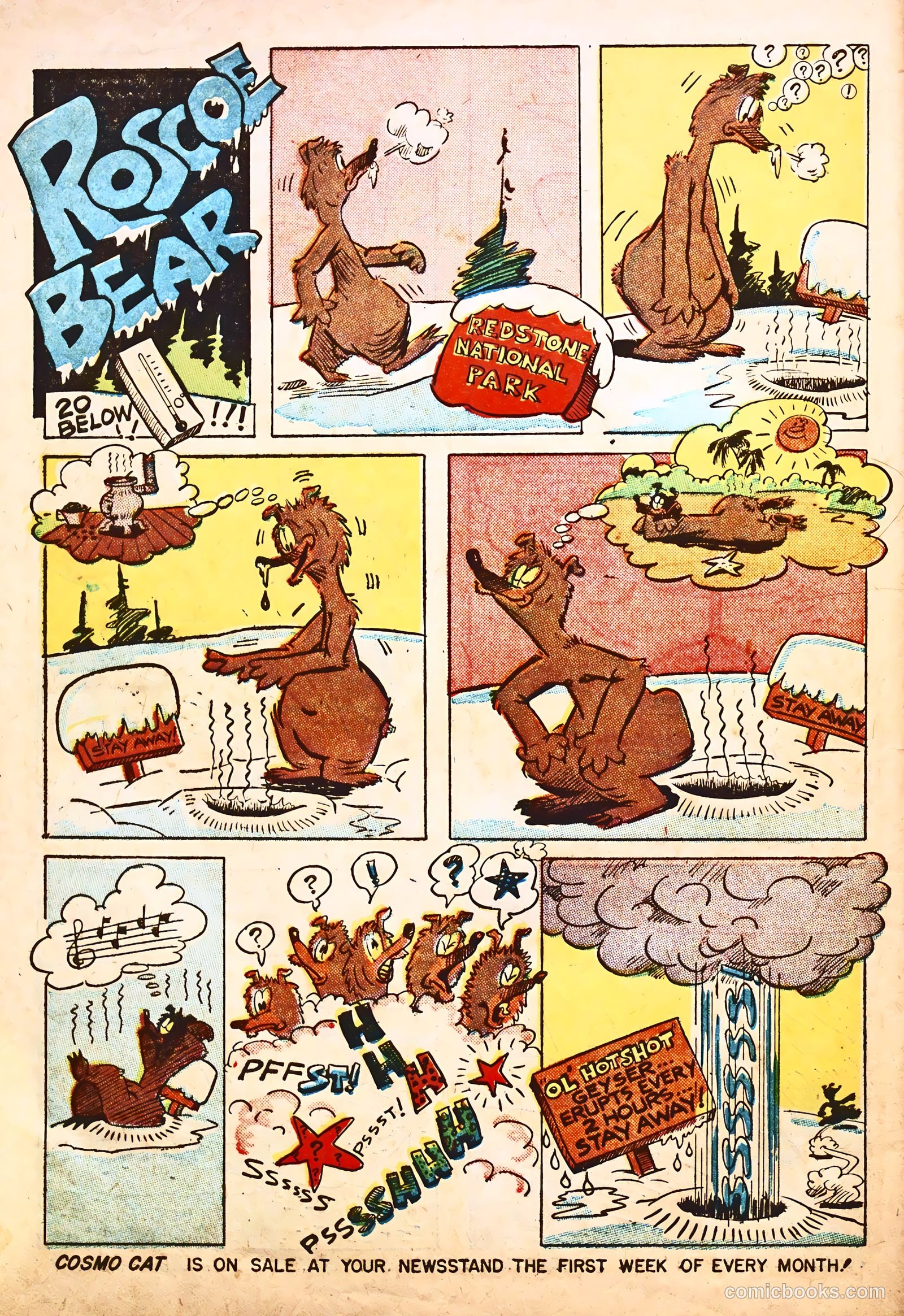 Cosmo Cat #7 (1947) — page 34 of 36