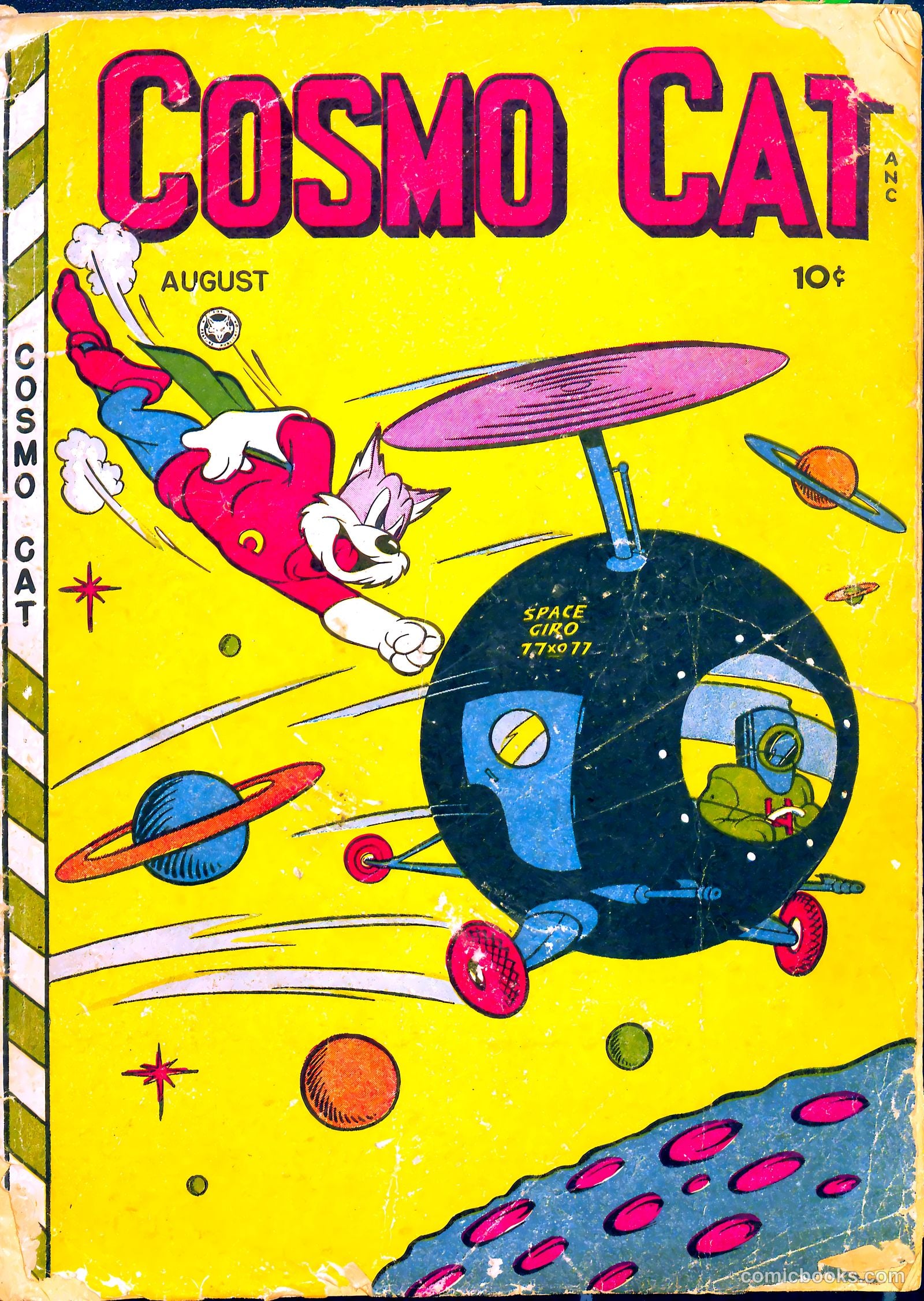 Cosmo Cat #8