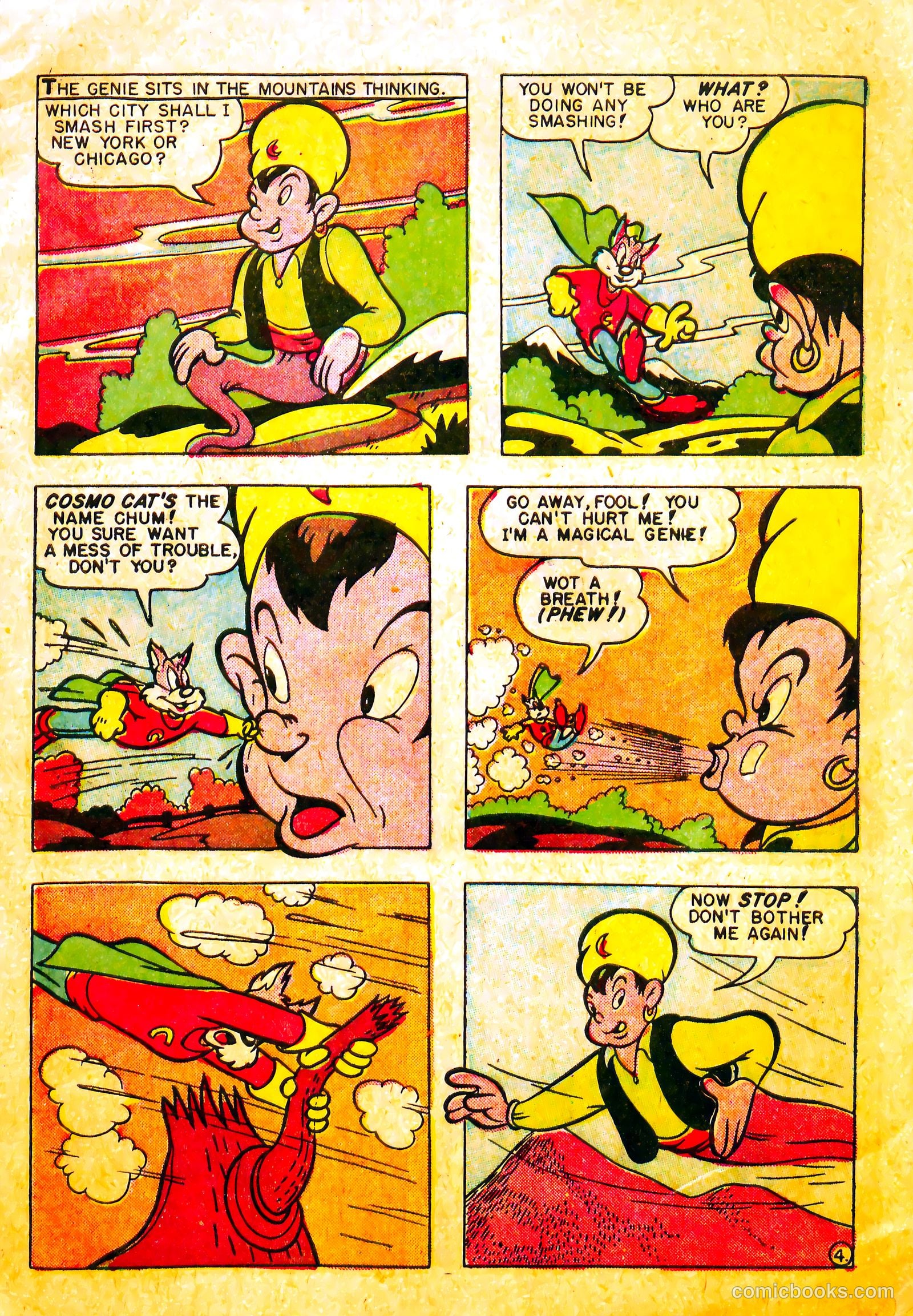 Cosmo Cat #8 (1947) — page 5 of 36