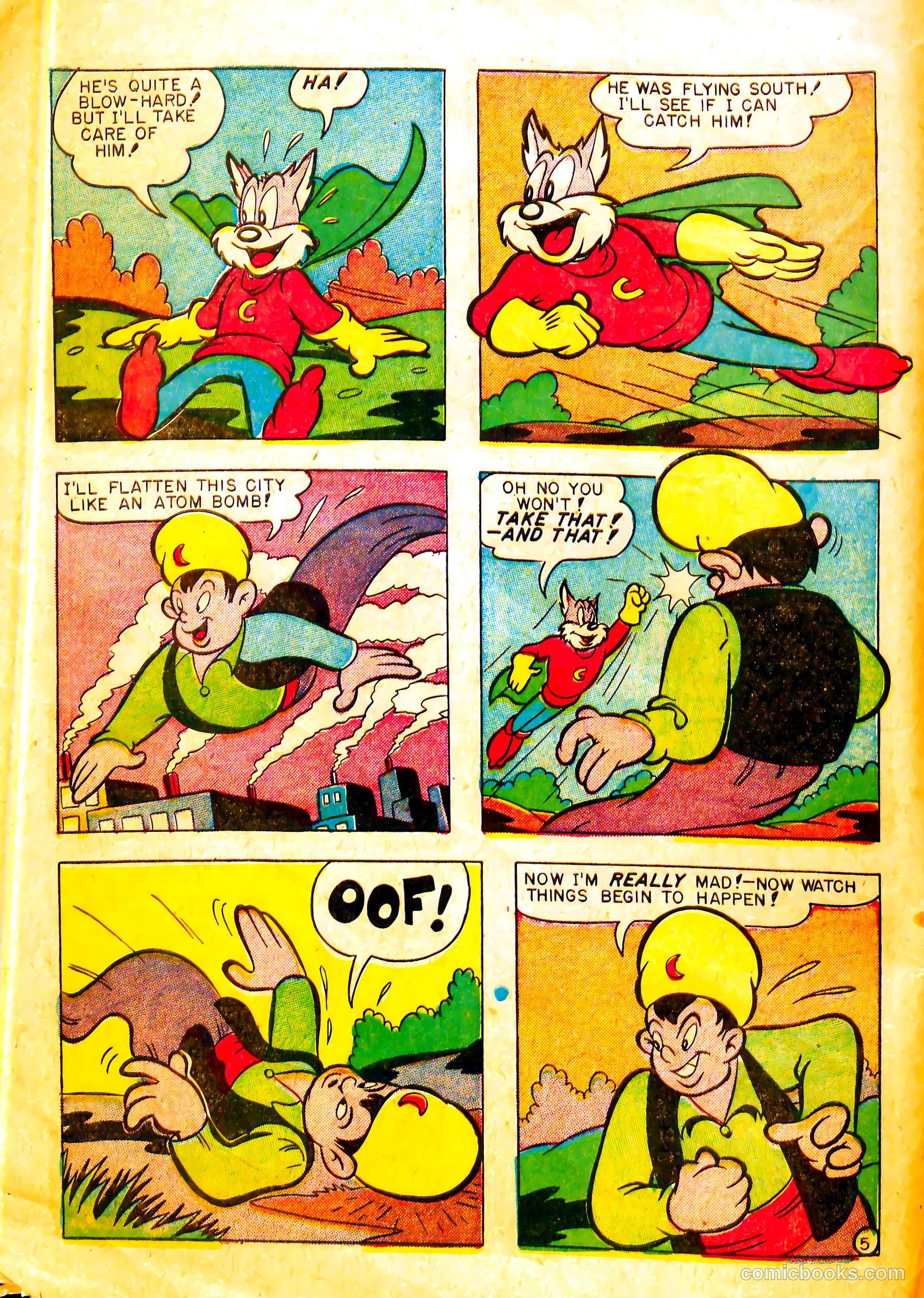 Cosmo Cat #8 (1947) — page 6 of 36