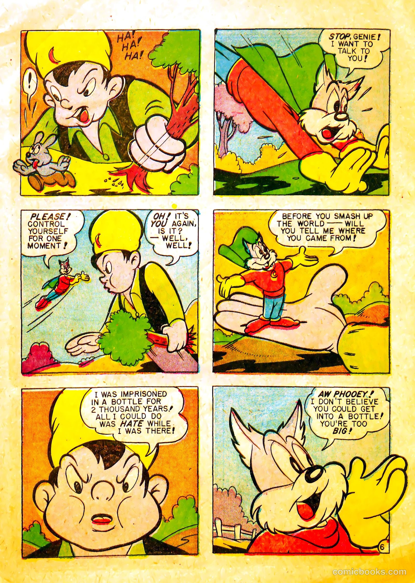 Cosmo Cat #8 (1947) — page 7 of 36