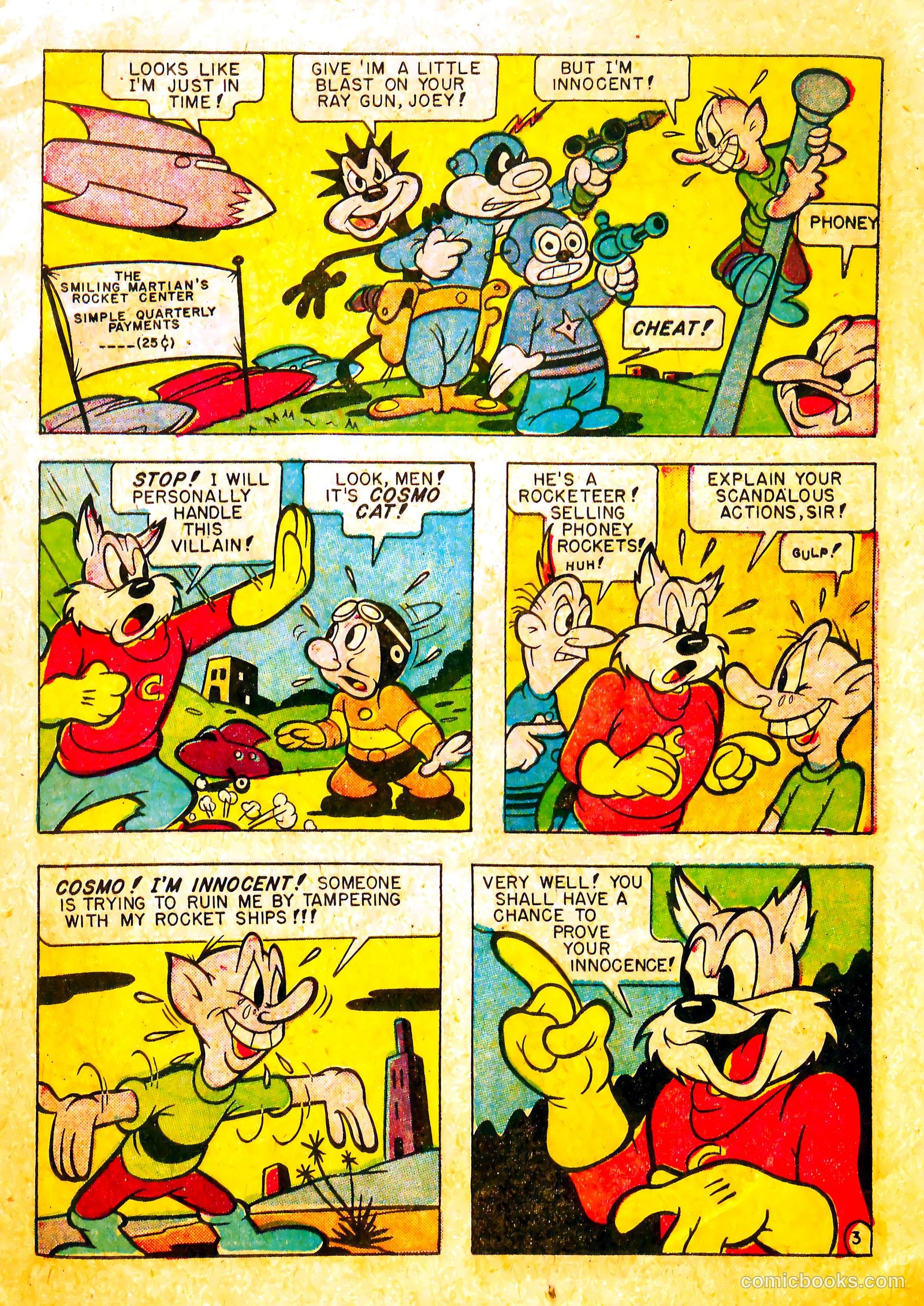 Cosmo Cat #8 (1947) — page 11 of 36