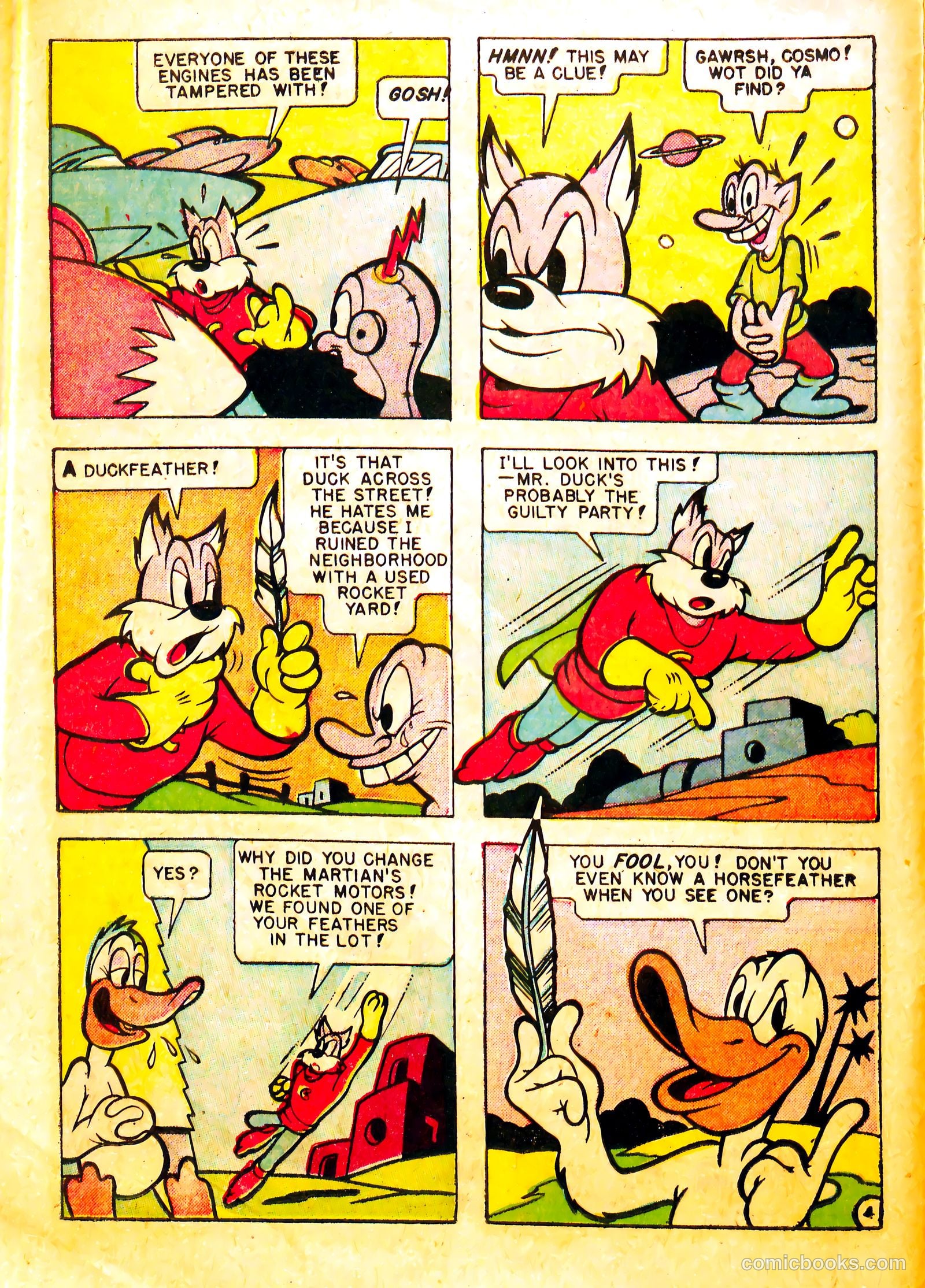 Cosmo Cat #8 (1947) — page 12 of 36