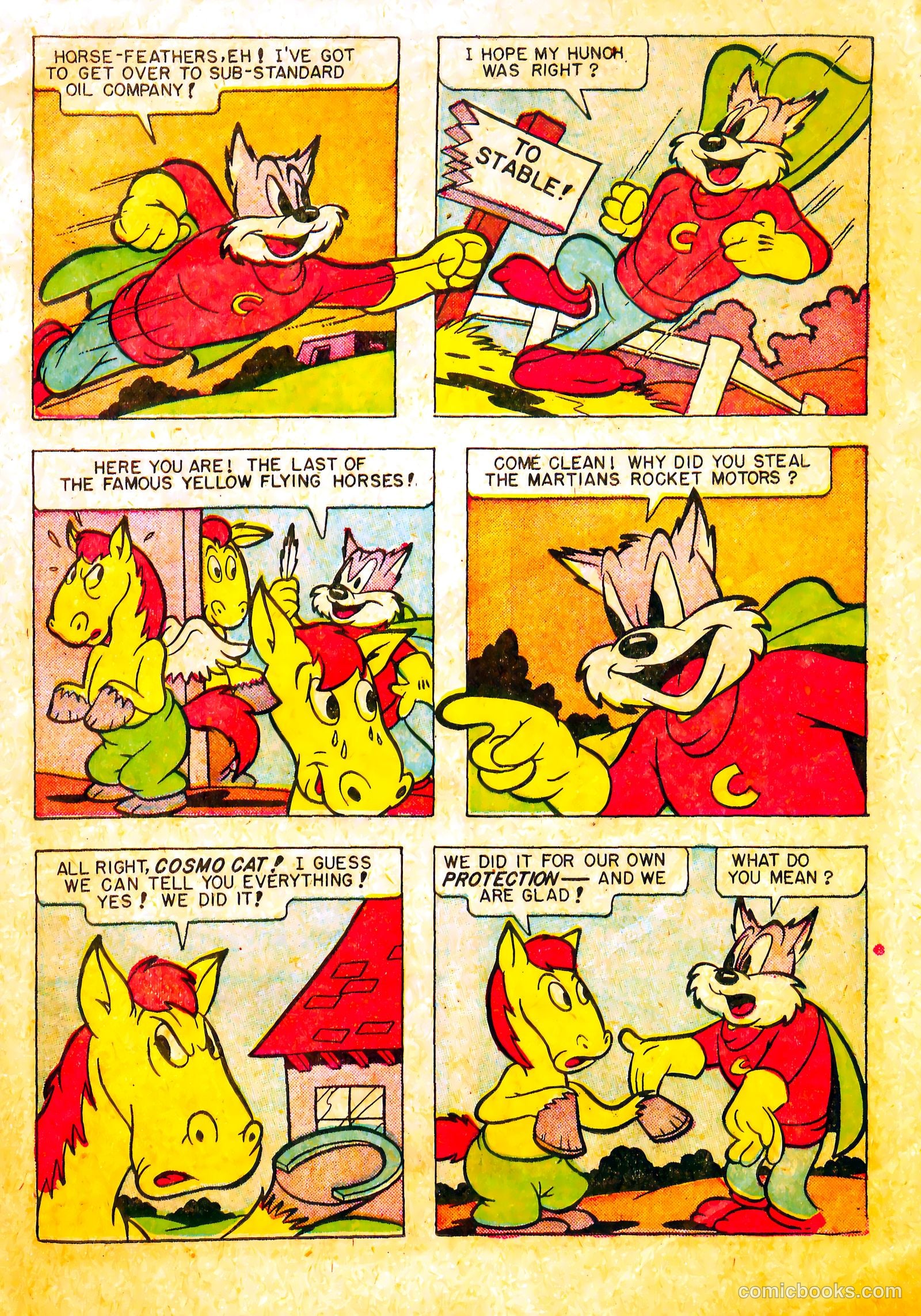 Cosmo Cat #8 (1947) — page 13 of 36