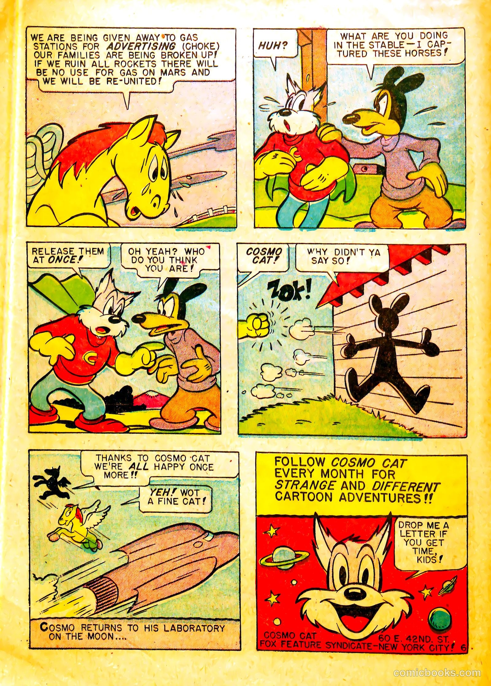 Cosmo Cat #8 (1947) — page 14 of 36