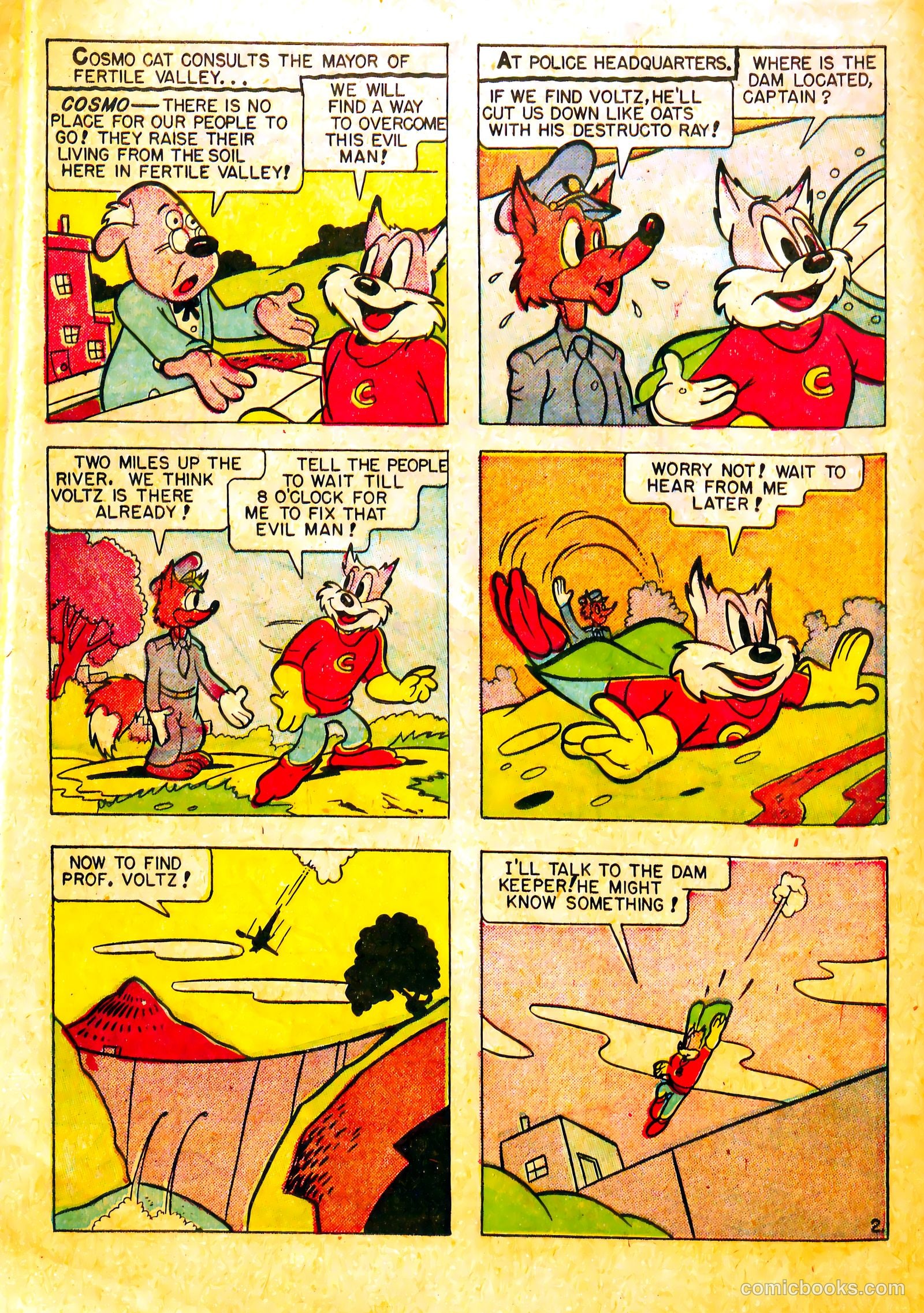 Cosmo Cat #8 (1947) — page 18 of 36