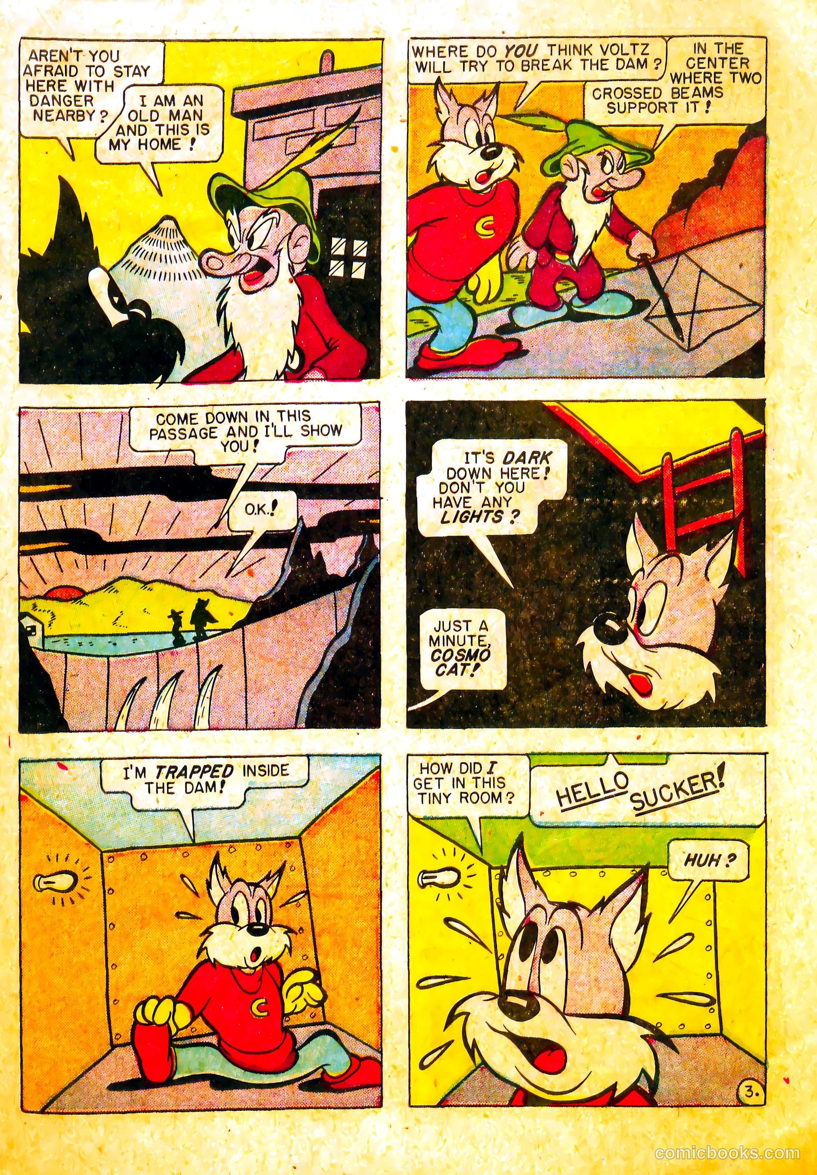 Cosmo Cat #8 (1947) — page 19 of 36