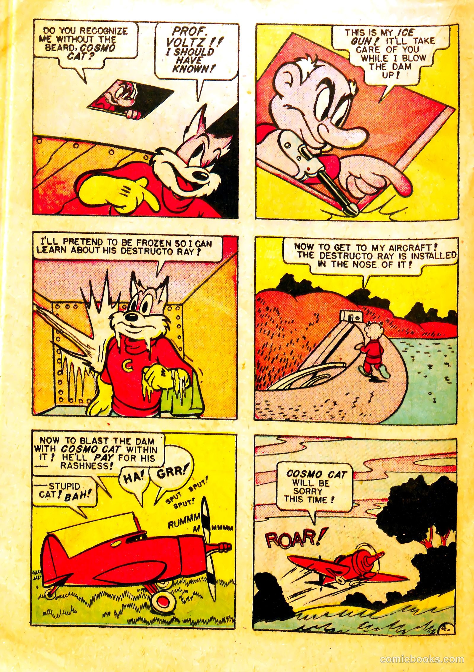 Cosmo Cat #8 (1947) — page 20 of 36