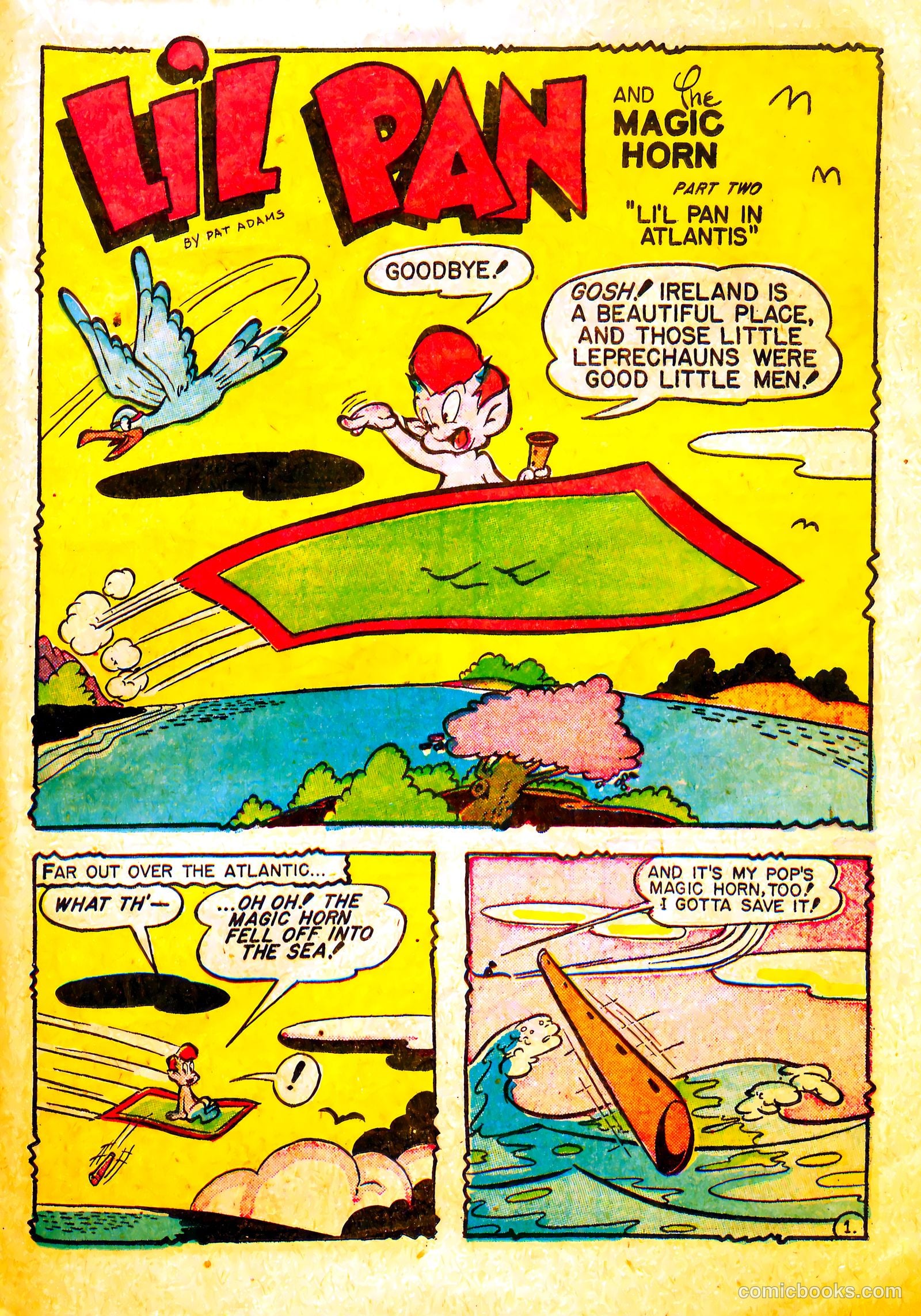 Cosmo Cat #8 (1947) — page 23 of 36