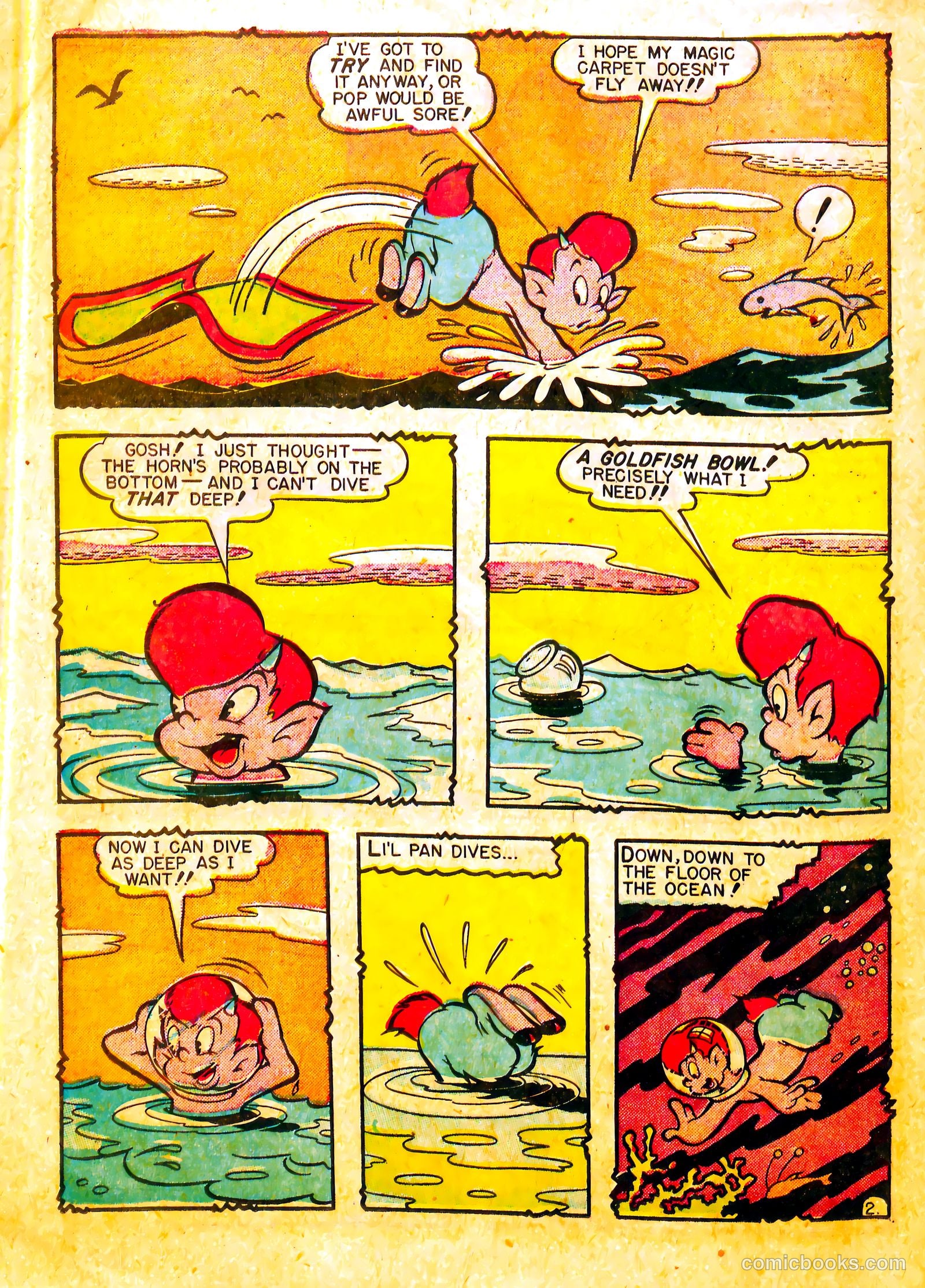 Cosmo Cat #8 (1947) — page 24 of 36