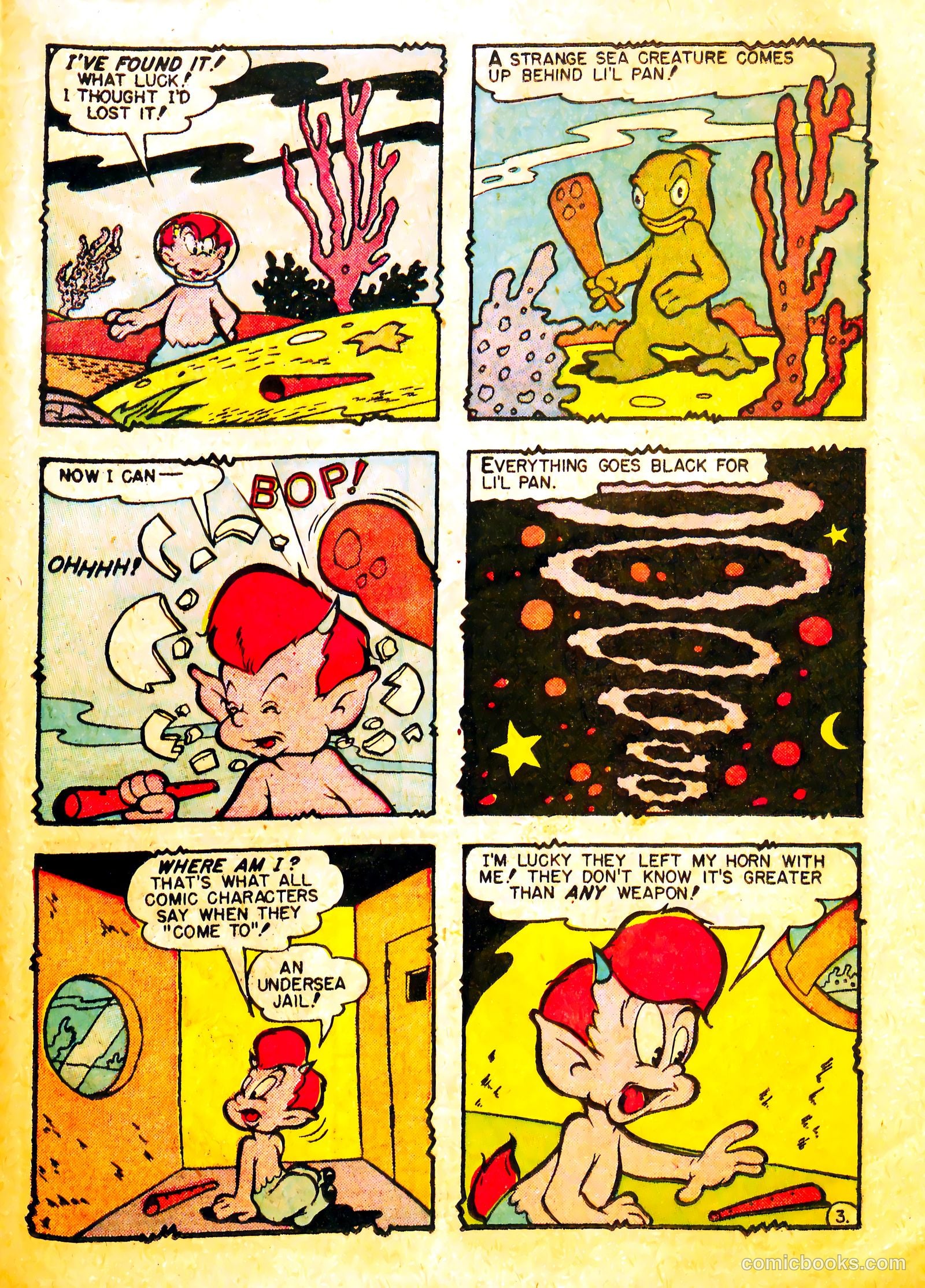 Cosmo Cat #8 (1947) — page 25 of 36