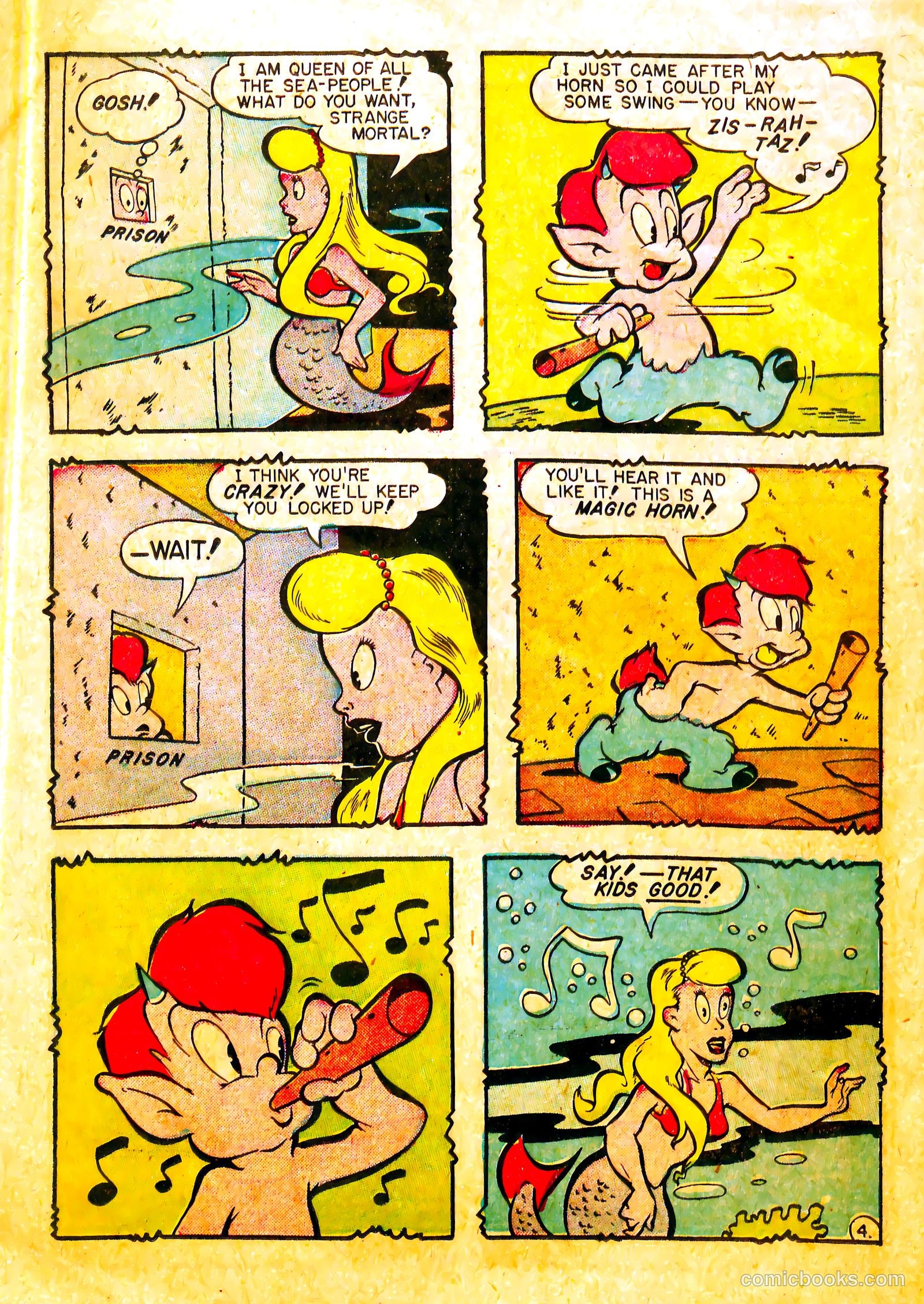 Cosmo Cat #8 (1947) — page 26 of 36