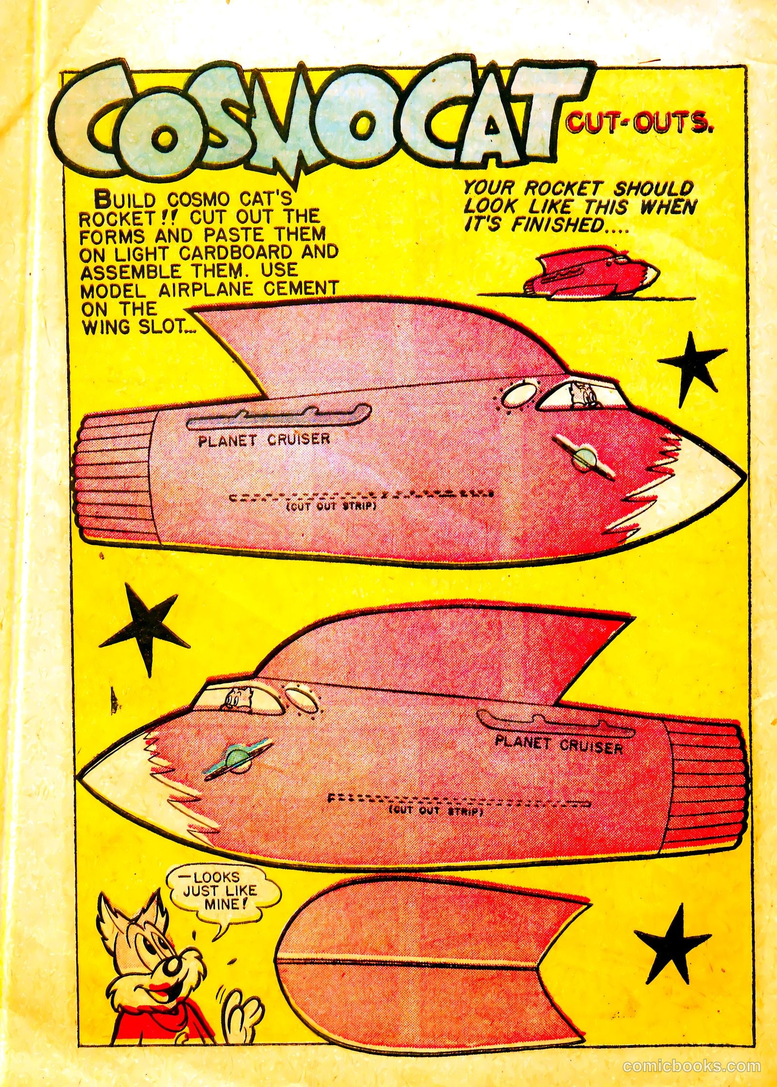 Cosmo Cat #8 (1947) — page 28 of 36