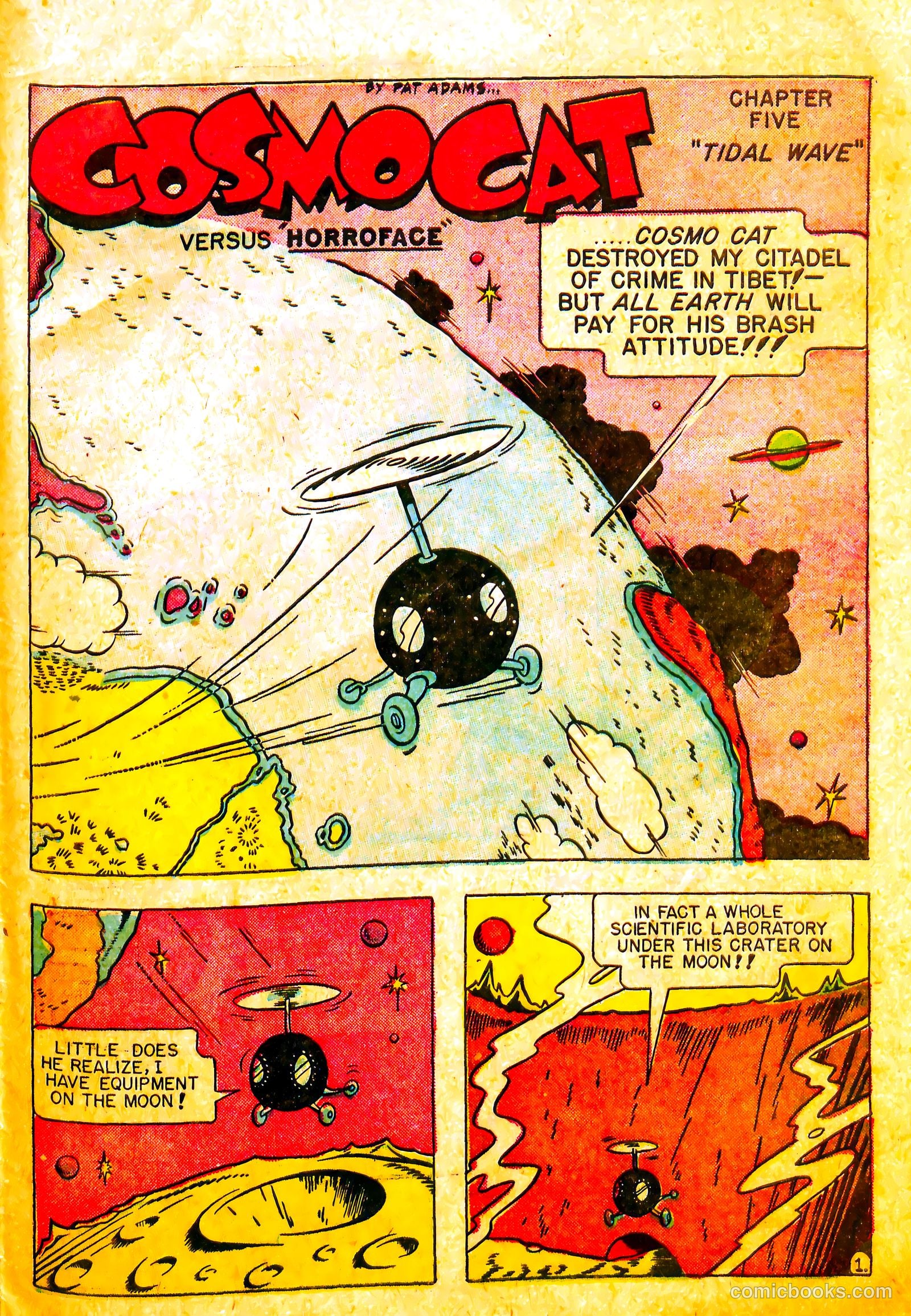 Cosmo Cat #8 (1947) — page 29 of 36