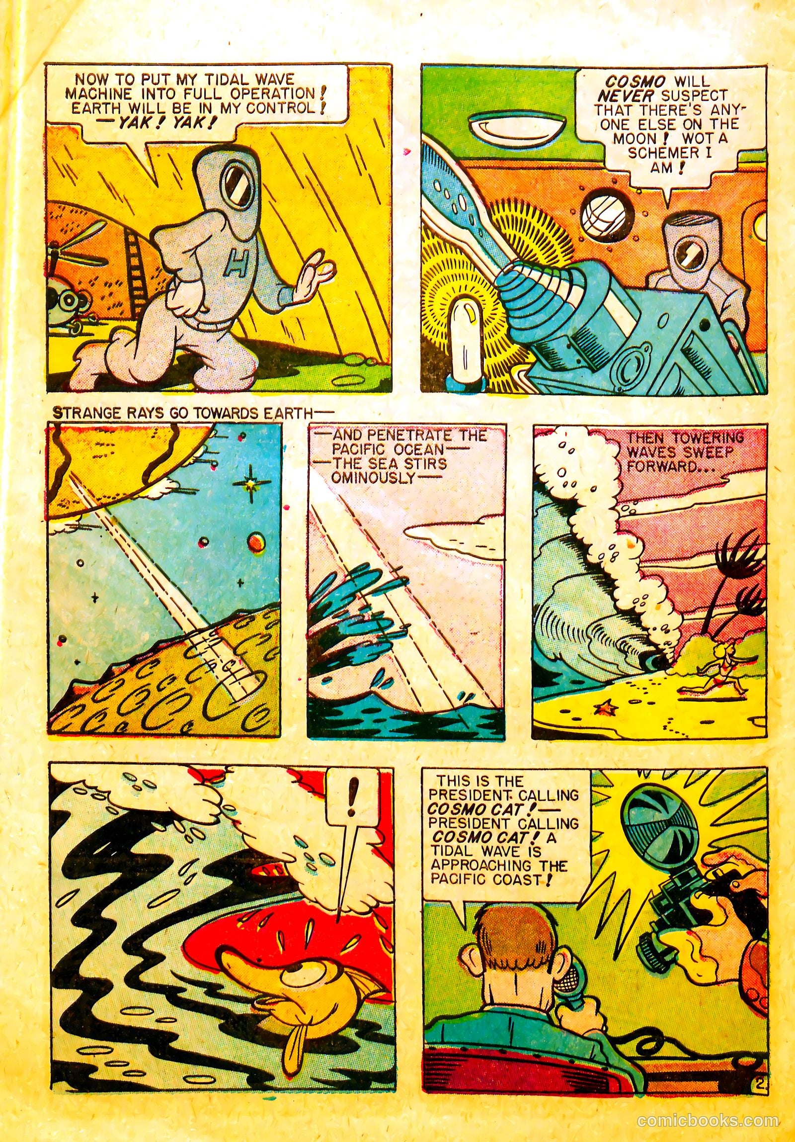 Cosmo Cat #8 (1947) — page 30 of 36
