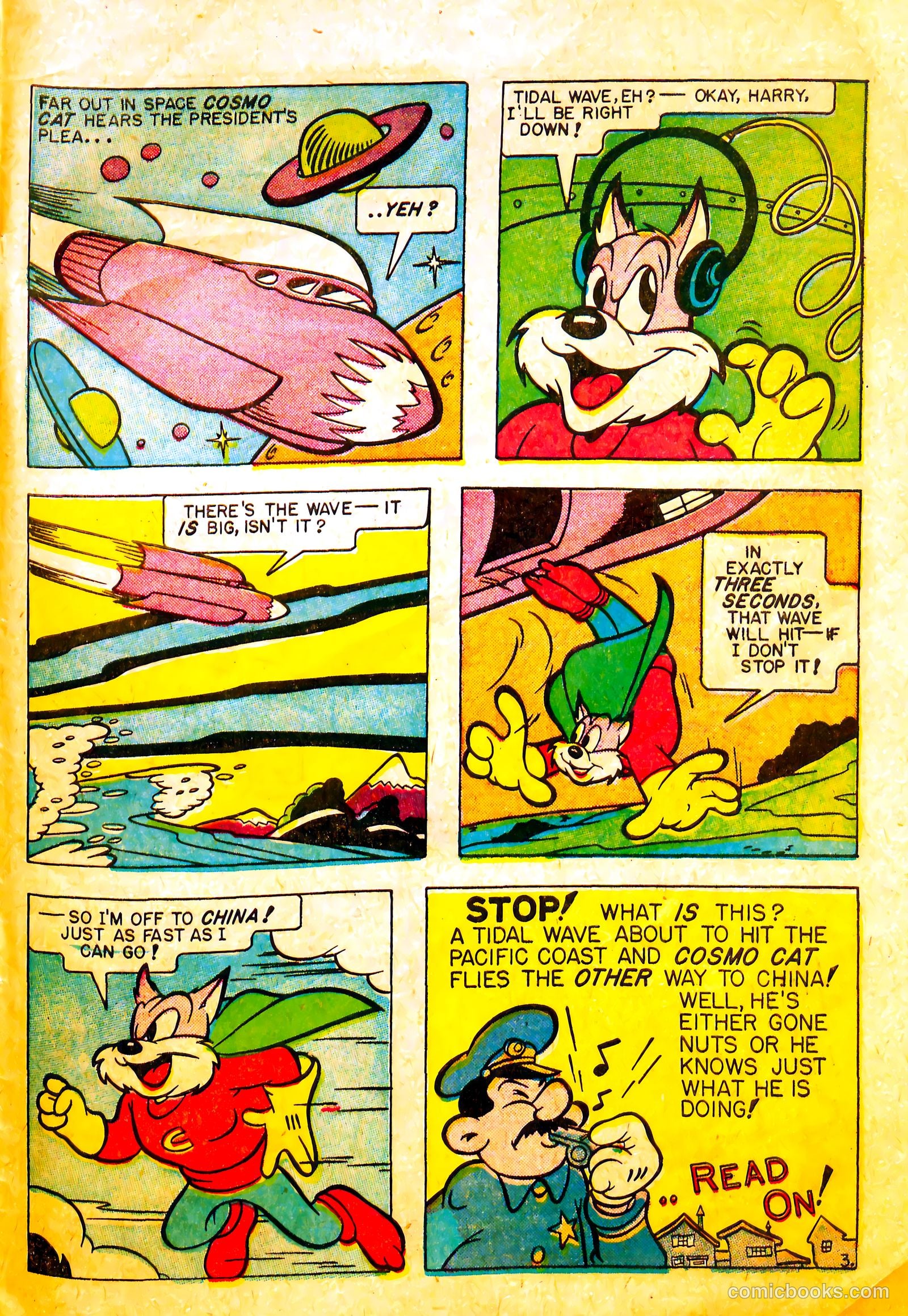 Cosmo Cat #8 (1947) — page 31 of 36