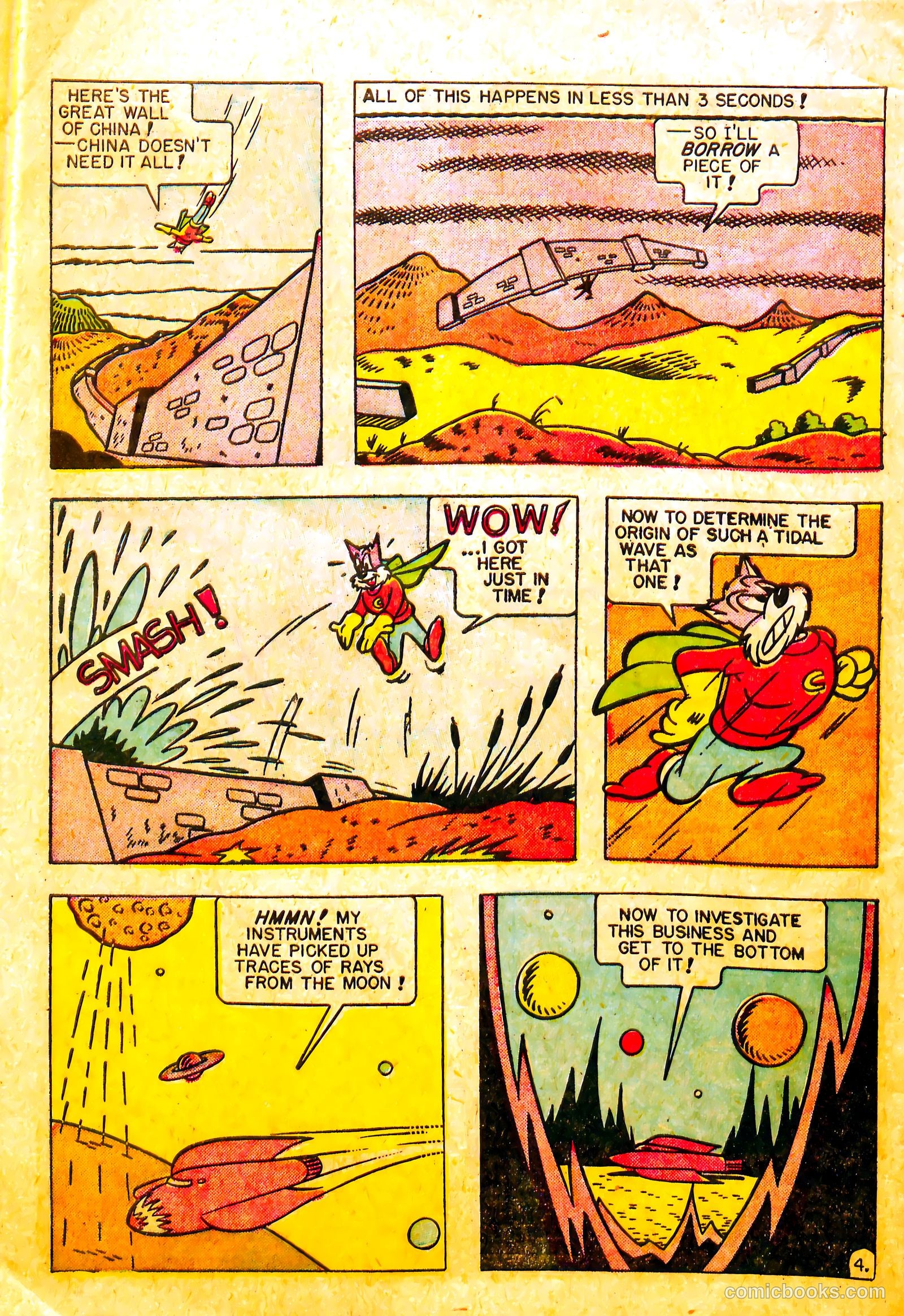 Cosmo Cat #8 (1947) — page 32 of 36
