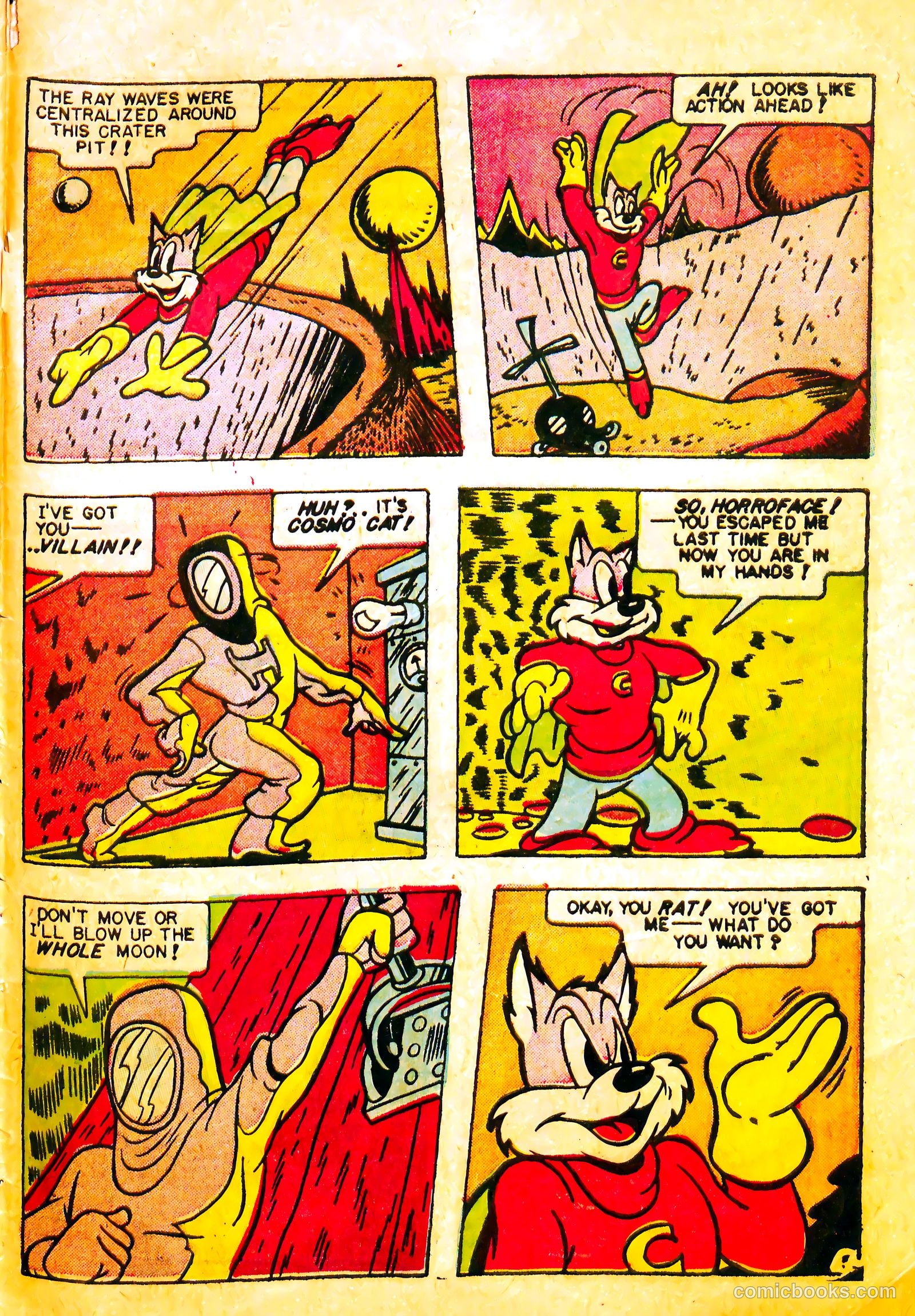 Cosmo Cat #8 (1947) — page 33 of 36