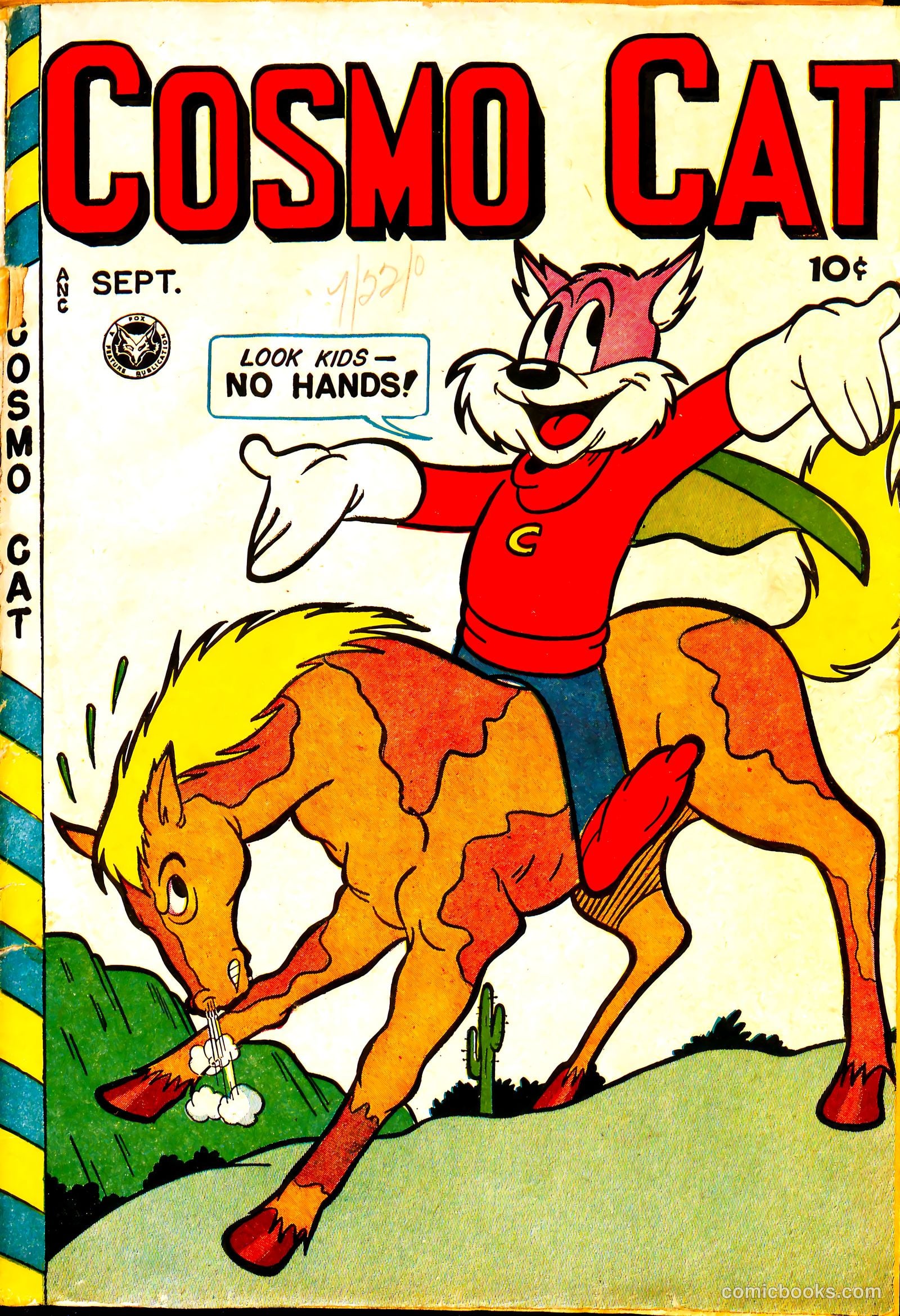 Cosmo Cat #9