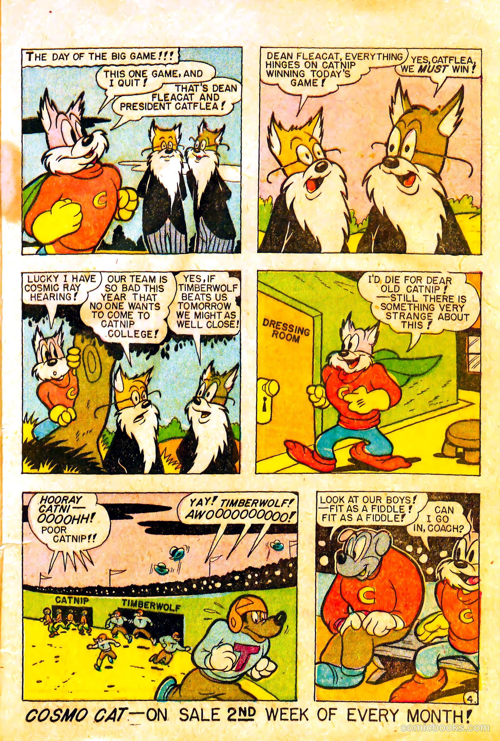 Cosmo Cat #9 (1947) — page 5 of 36
