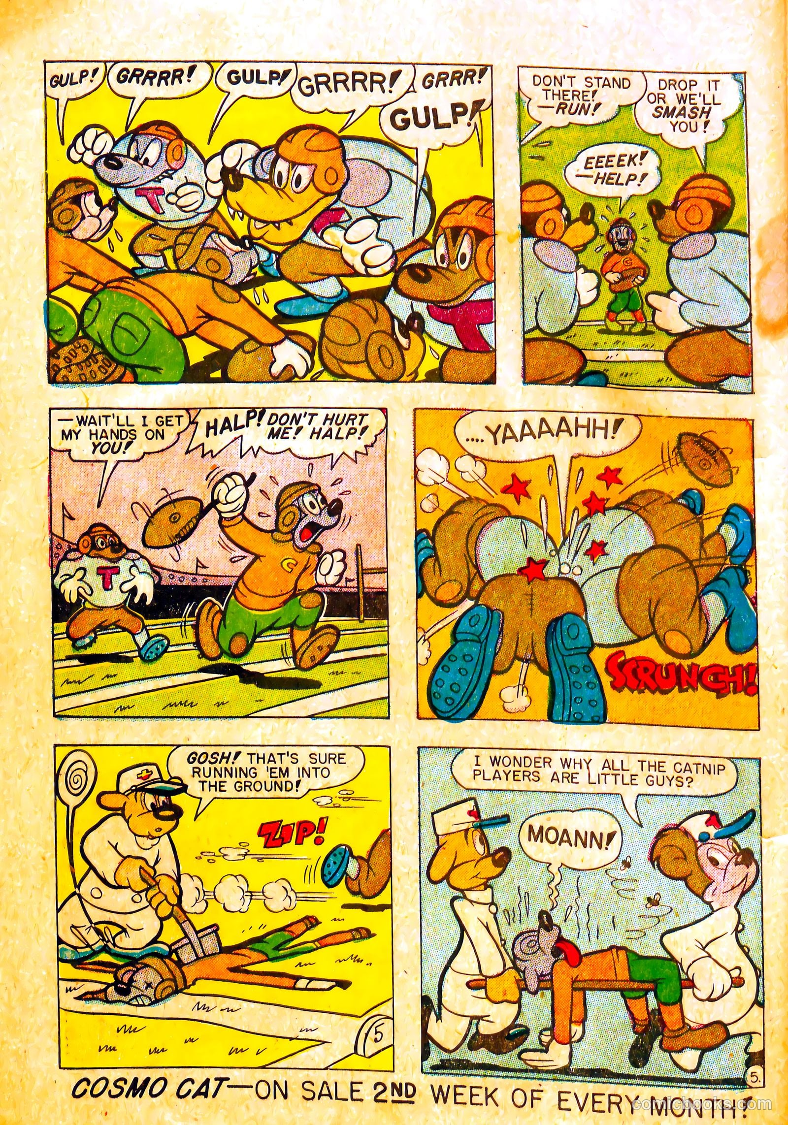 Cosmo Cat #9 (1947) — page 6 of 36